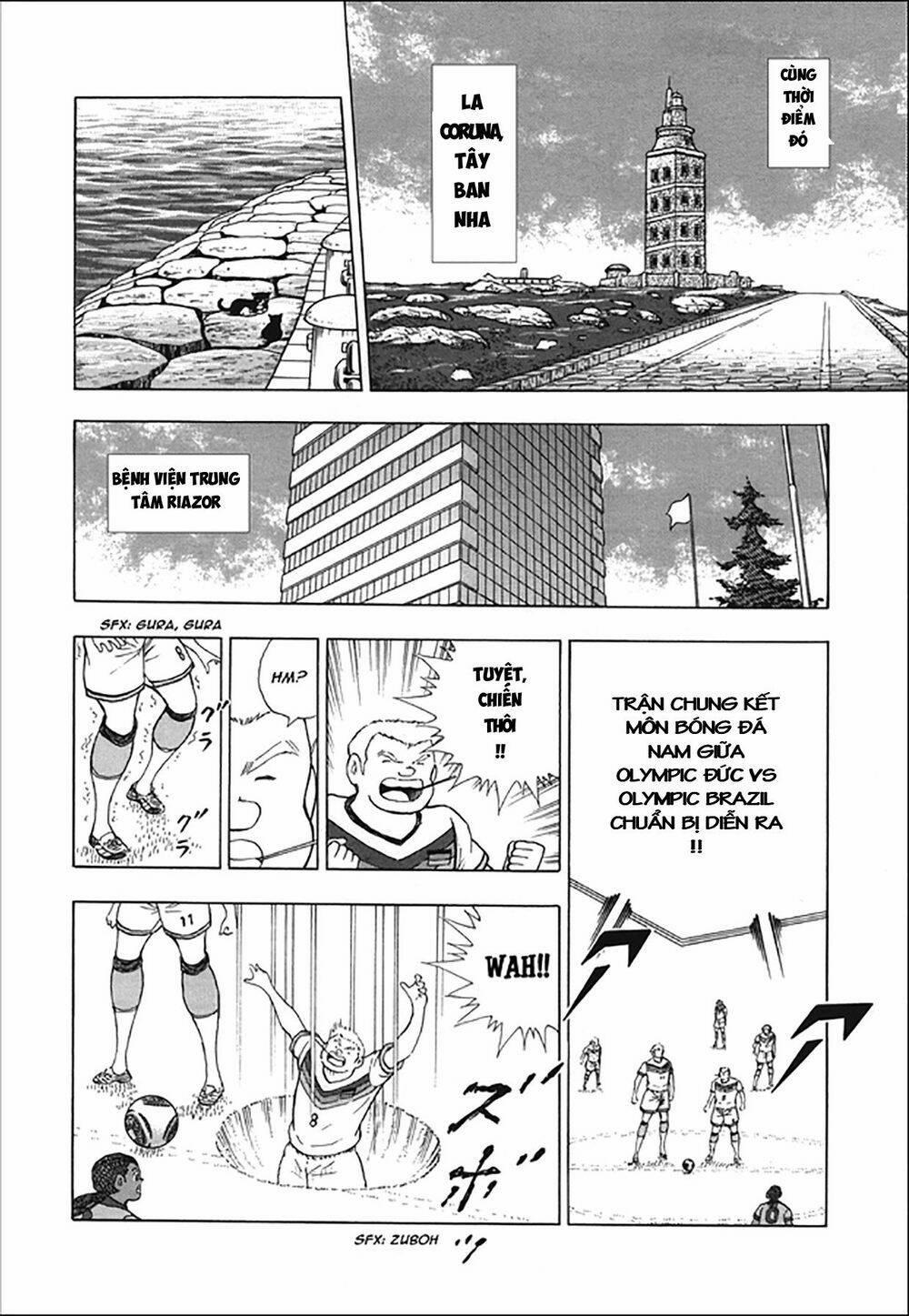 Captain Tsubasa : Rising Sun 118 trang 7