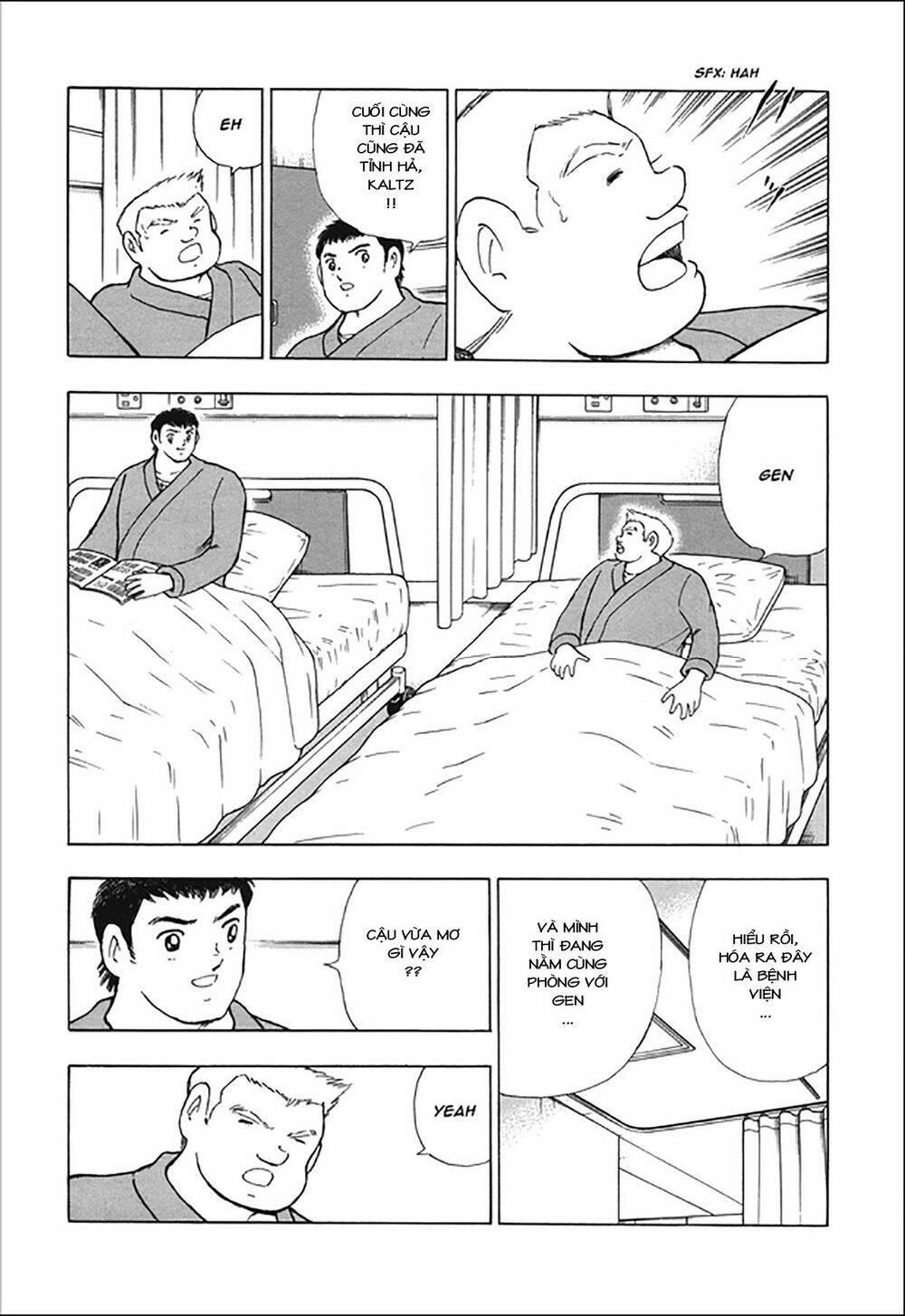 Captain Tsubasa : Rising Sun 118 trang 8
