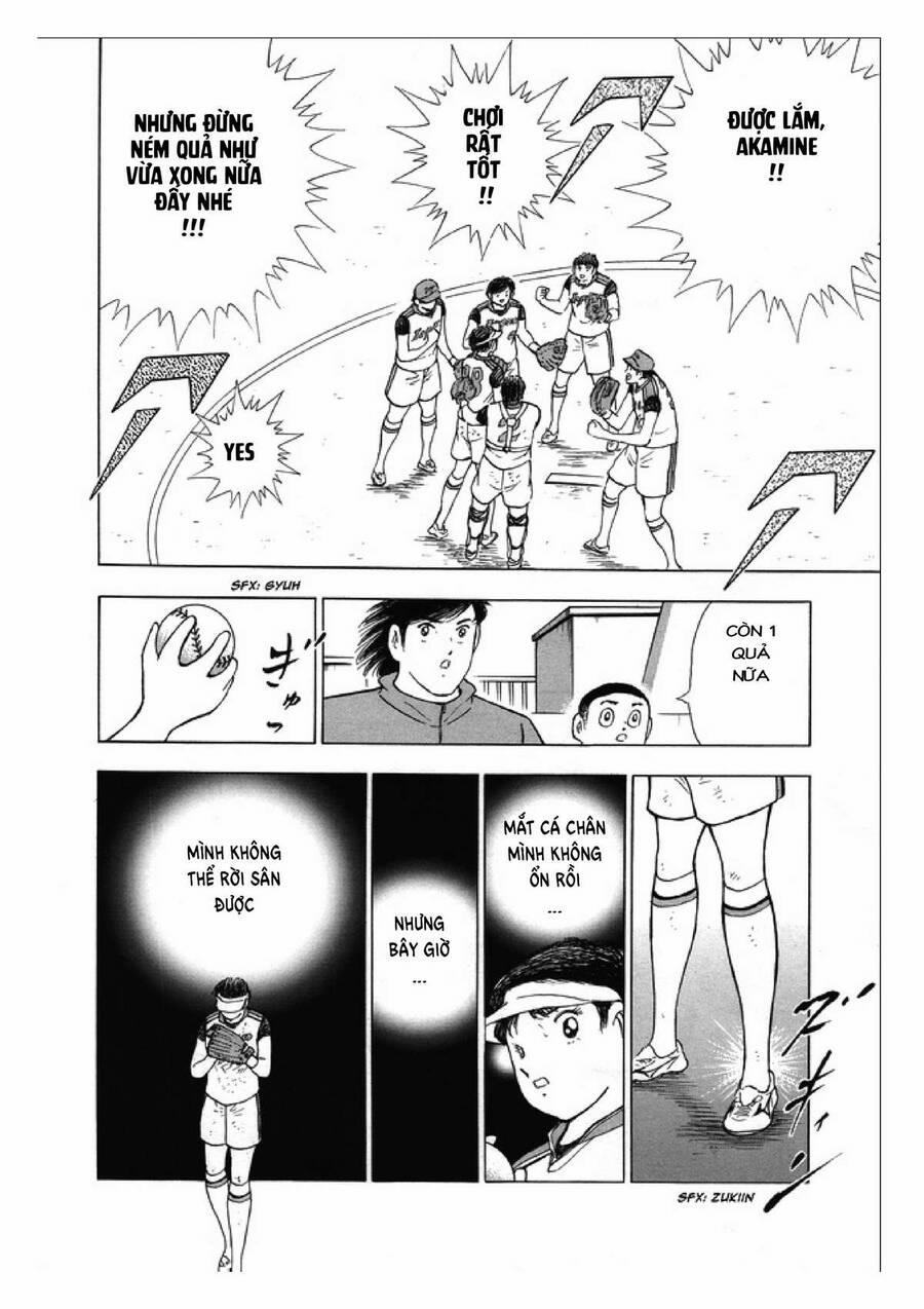 Captain Tsubasa : Rising Sun 121 trang 14