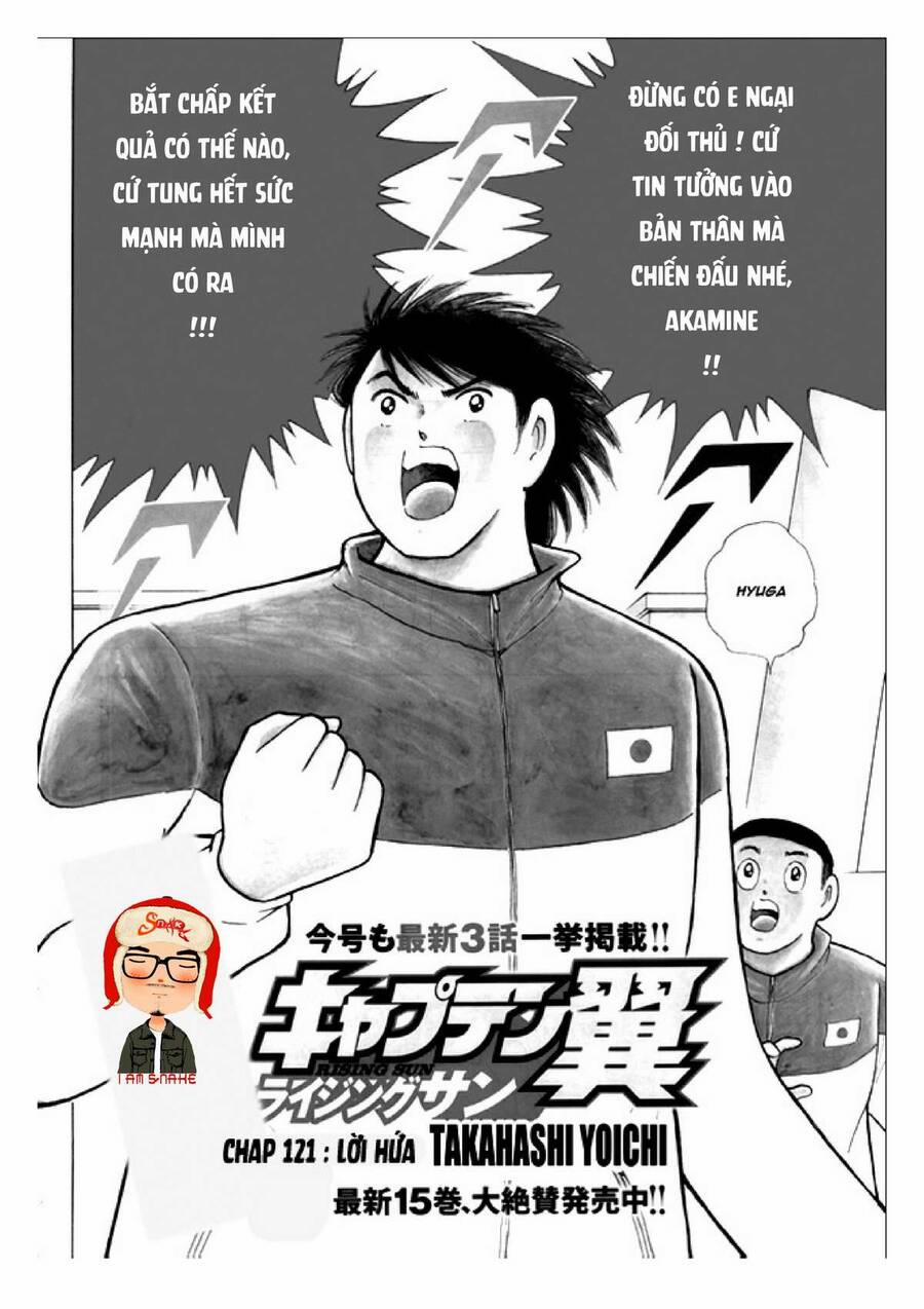 Captain Tsubasa : Rising Sun 121 trang 2