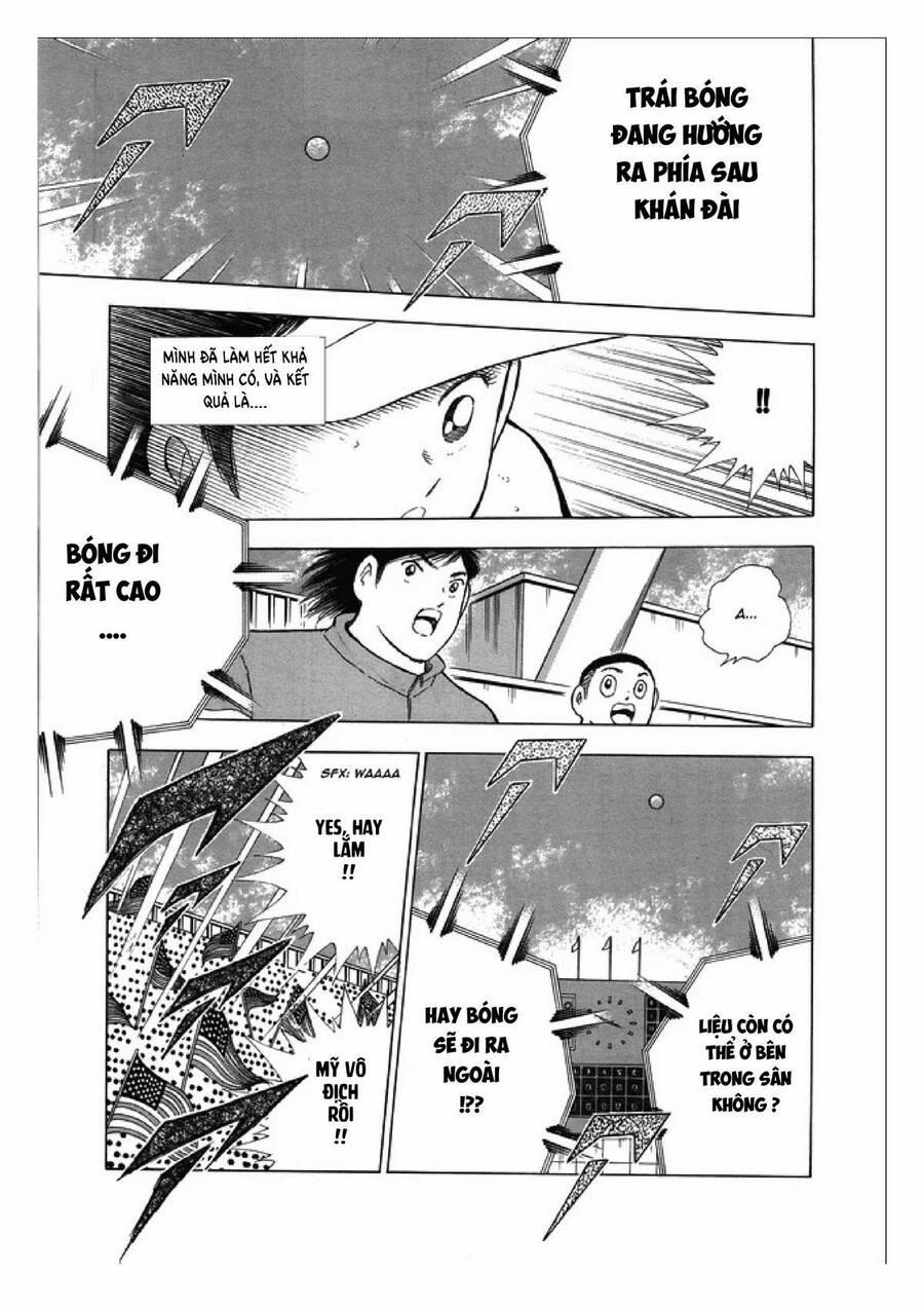 Captain Tsubasa : Rising Sun 121 trang 22