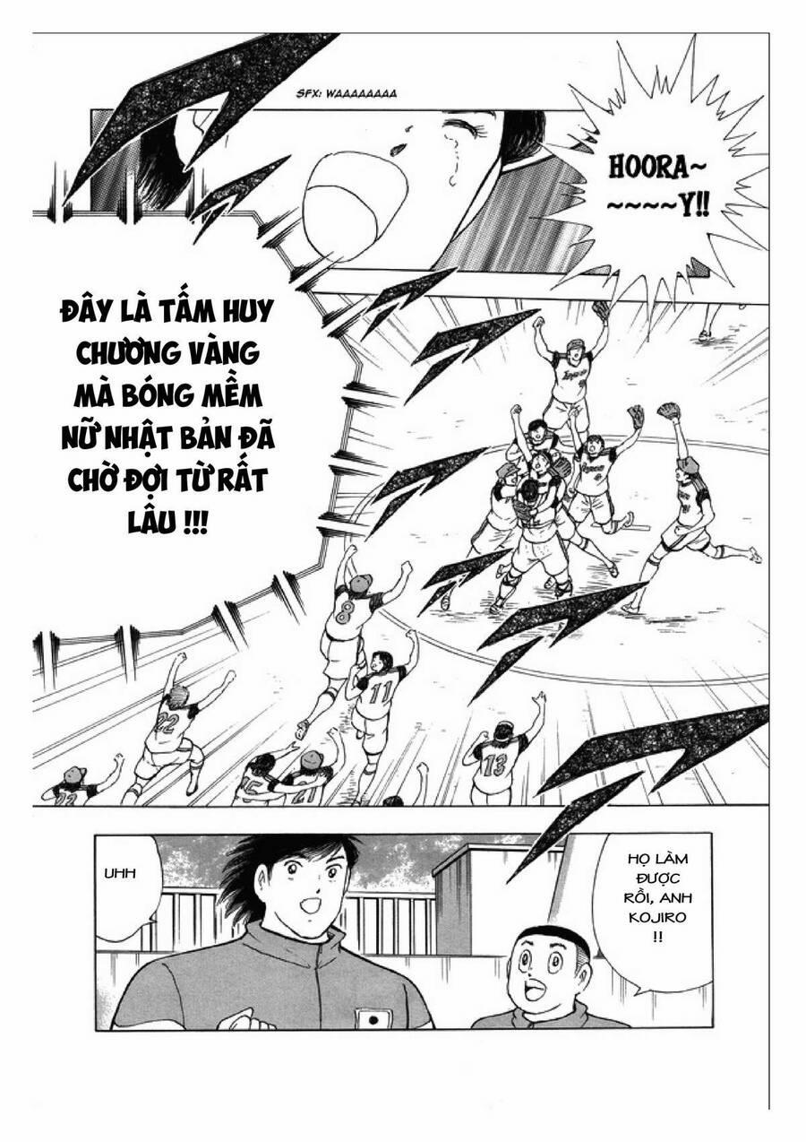 Captain Tsubasa : Rising Sun 121 trang 25