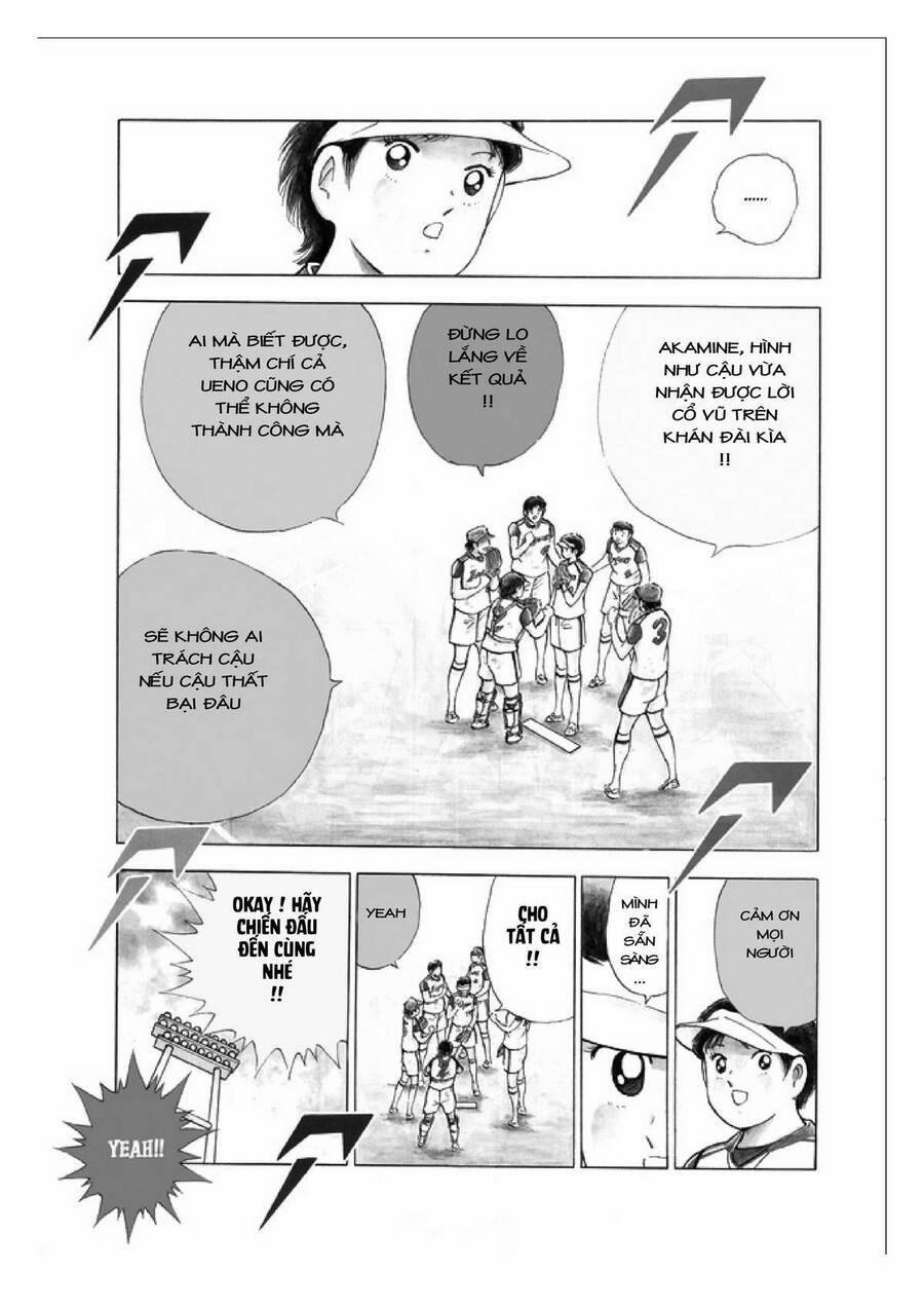 Captain Tsubasa : Rising Sun 121 trang 3