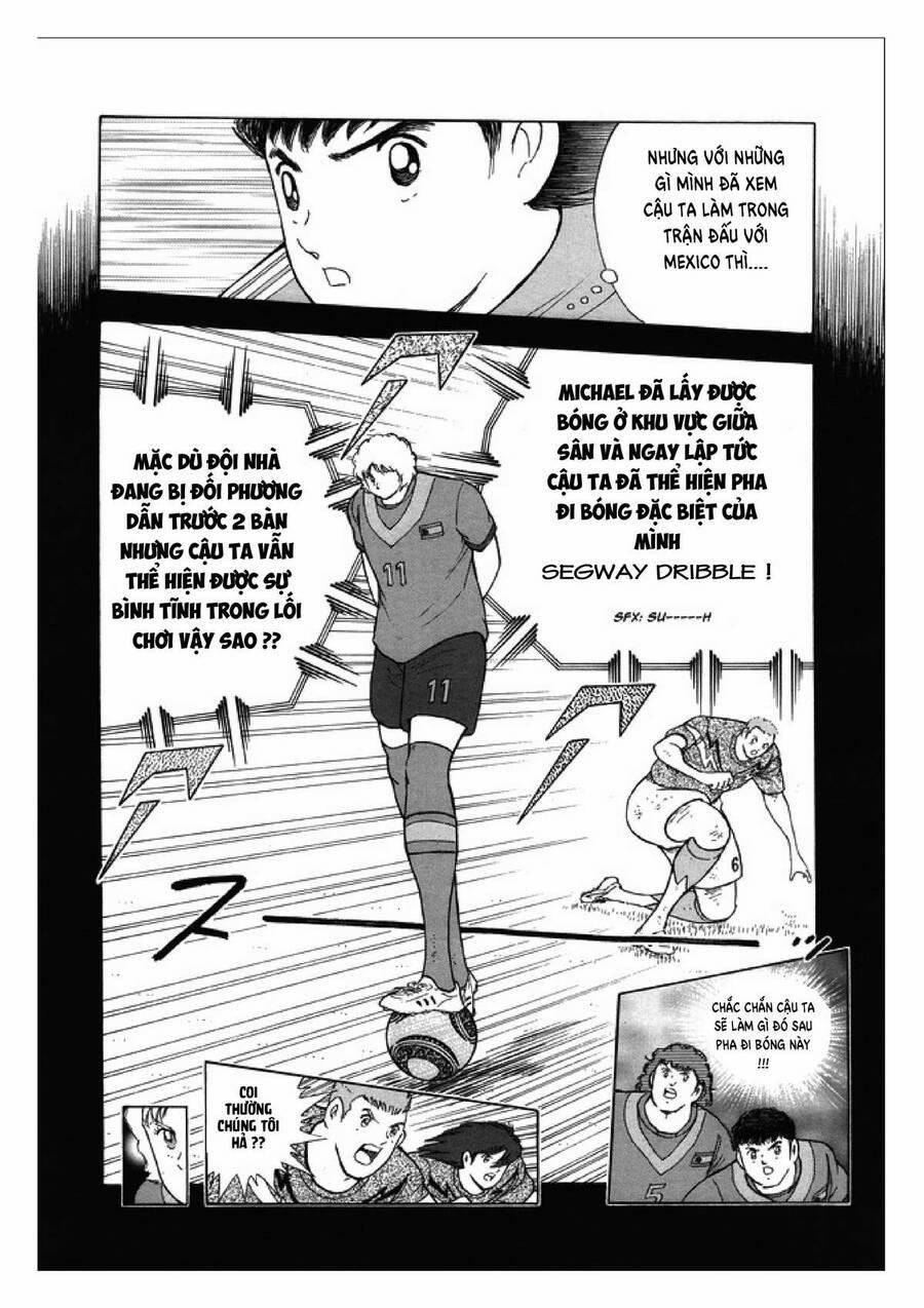 Captain Tsubasa : Rising Sun 121 trang 36