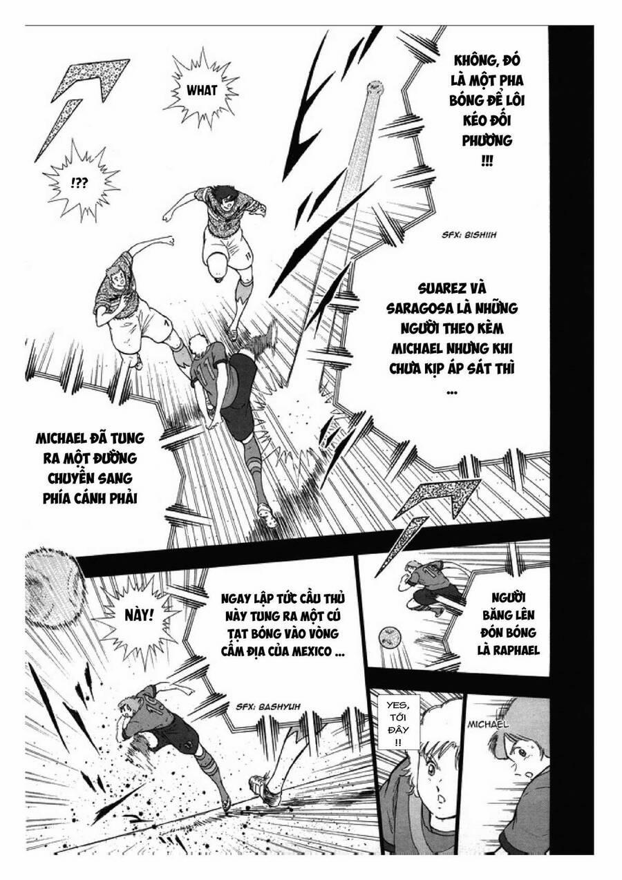 Captain Tsubasa : Rising Sun 121 trang 37
