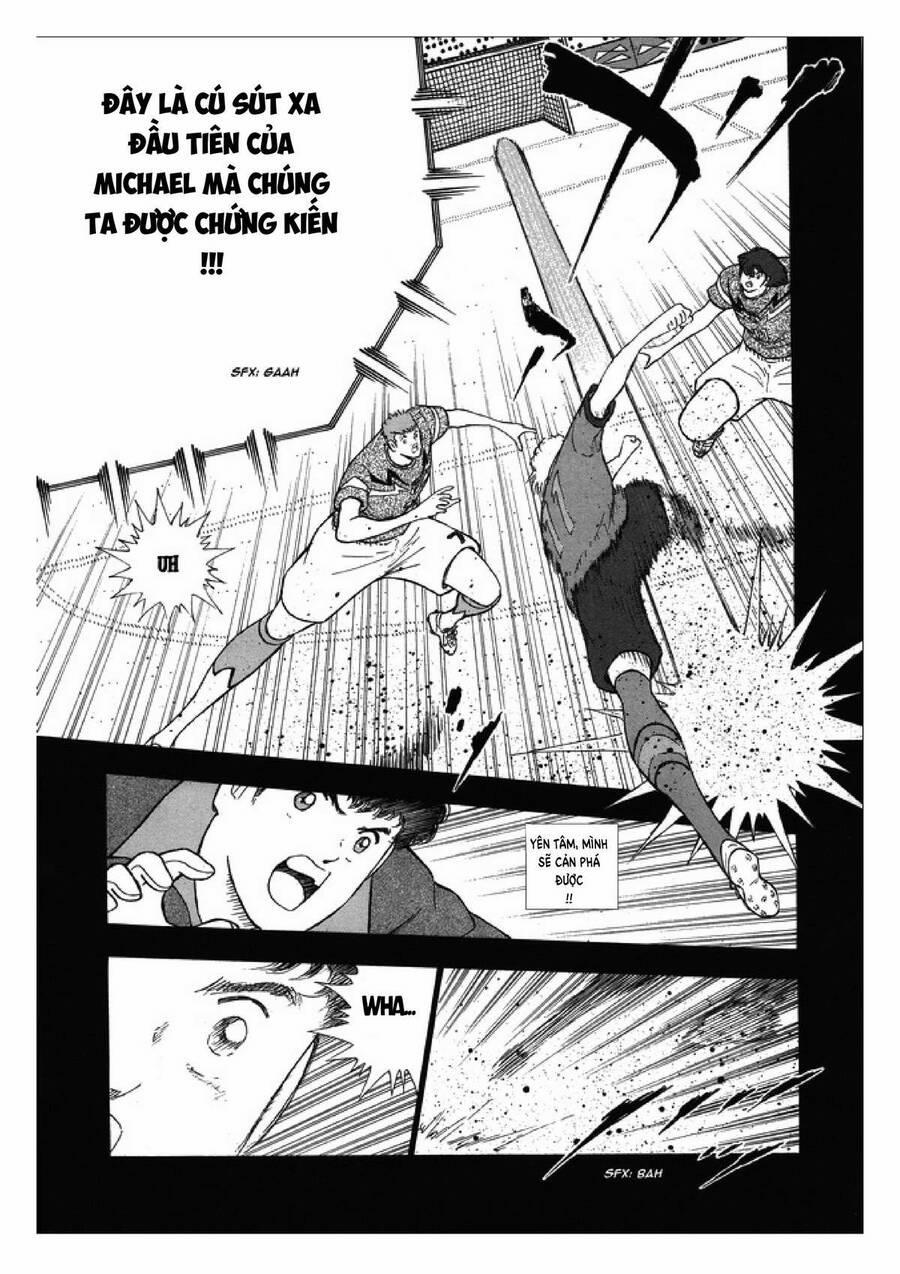 Captain Tsubasa : Rising Sun 121 trang 40