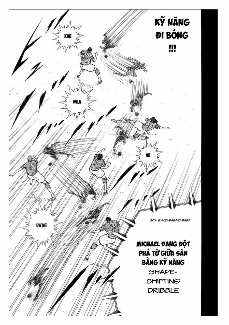 Captain Tsubasa : Rising Sun 121 trang 43