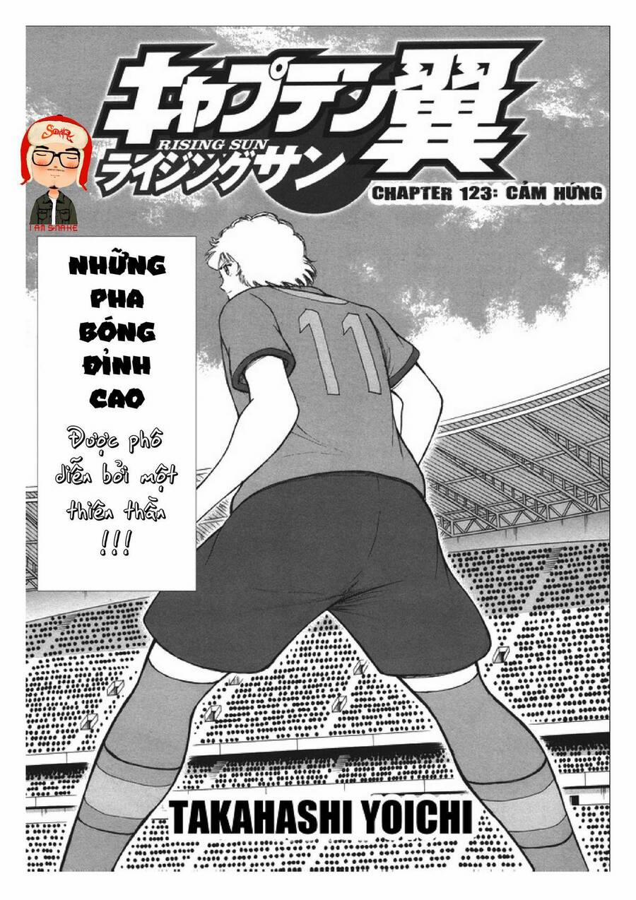 Captain Tsubasa : Rising Sun 121 trang 45
