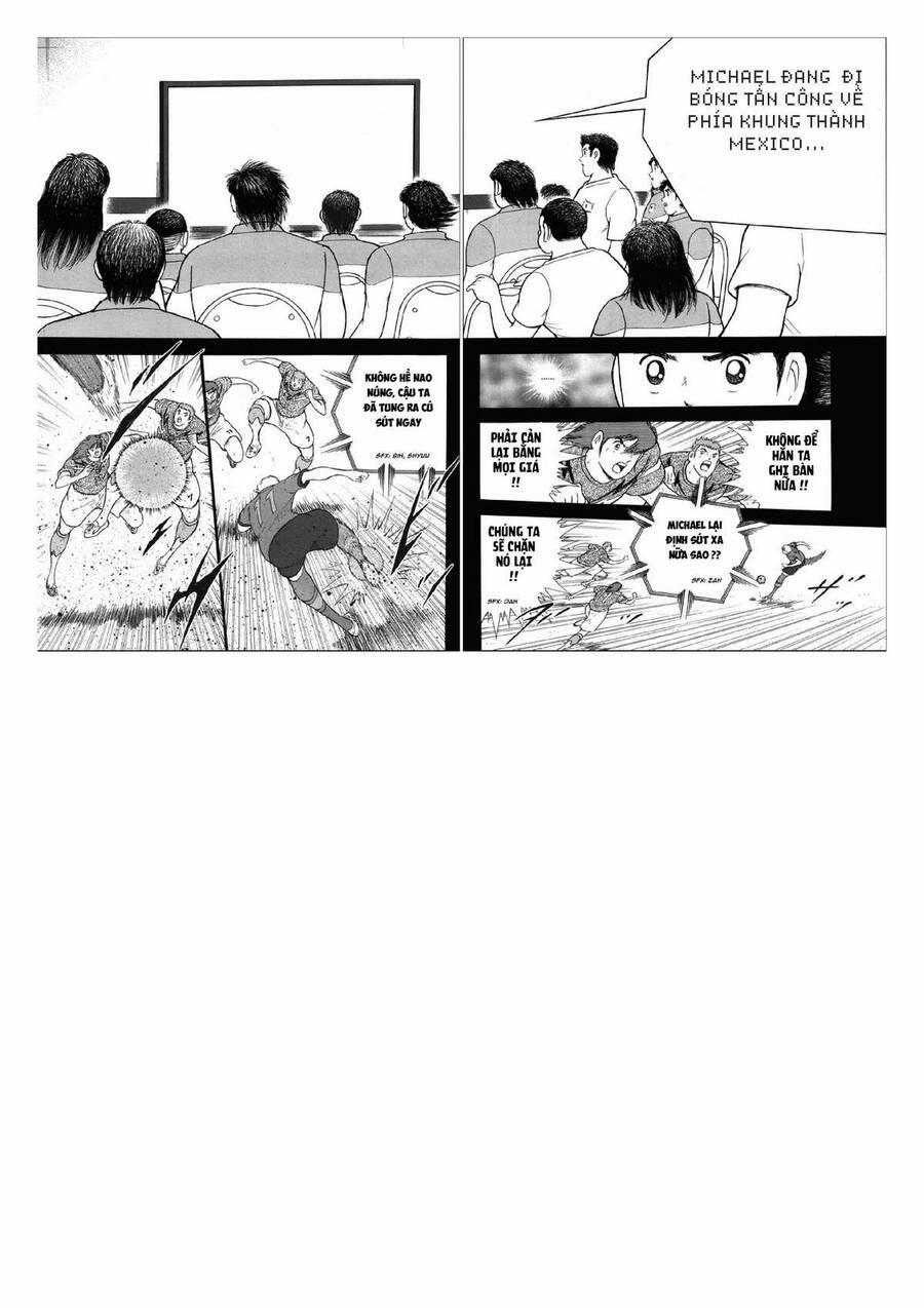 Captain Tsubasa : Rising Sun 121 trang 53