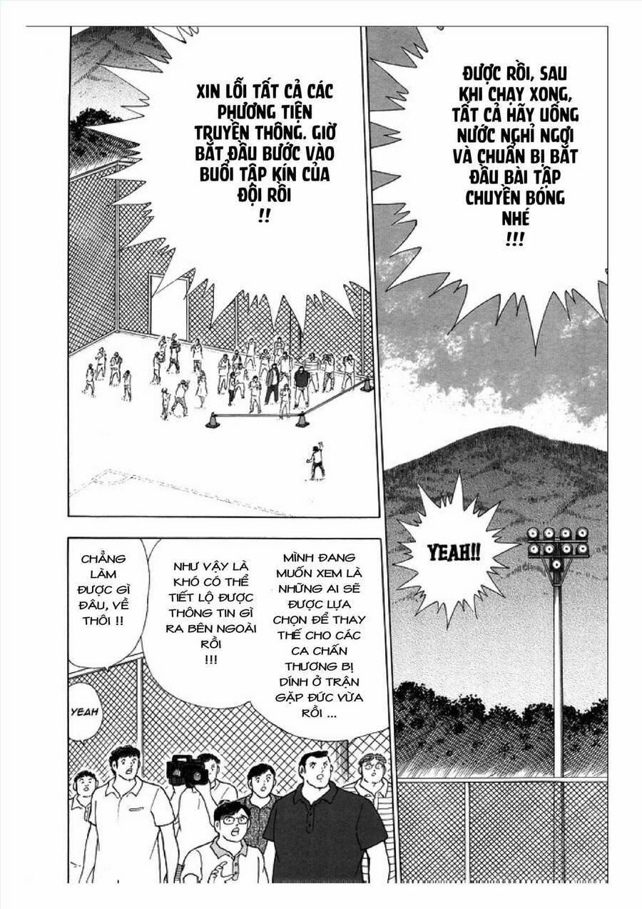Captain Tsubasa : Rising Sun 124 trang 12