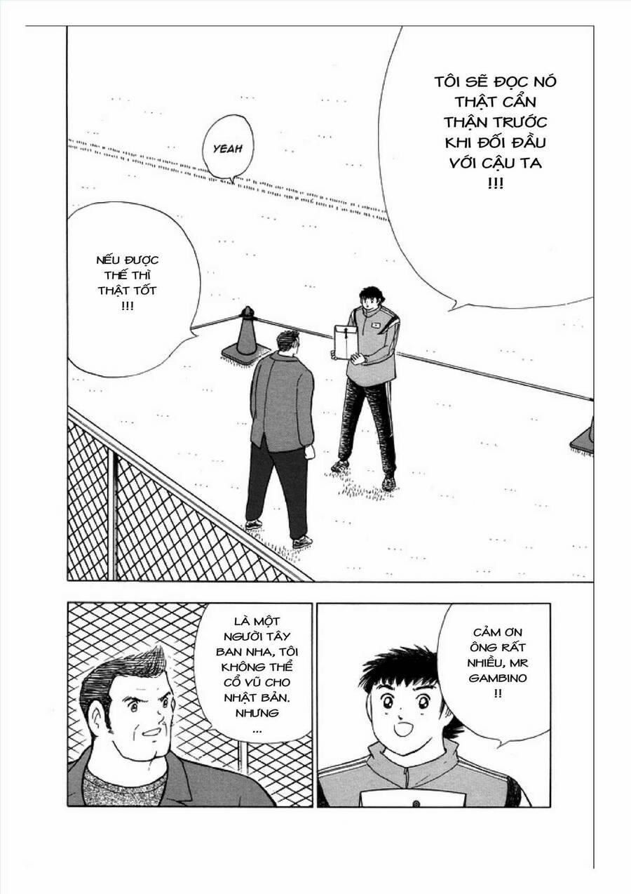 Captain Tsubasa : Rising Sun 124 trang 18