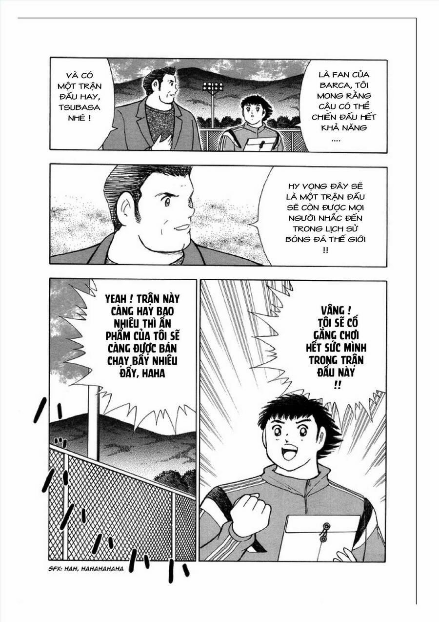 Captain Tsubasa : Rising Sun 124 trang 19