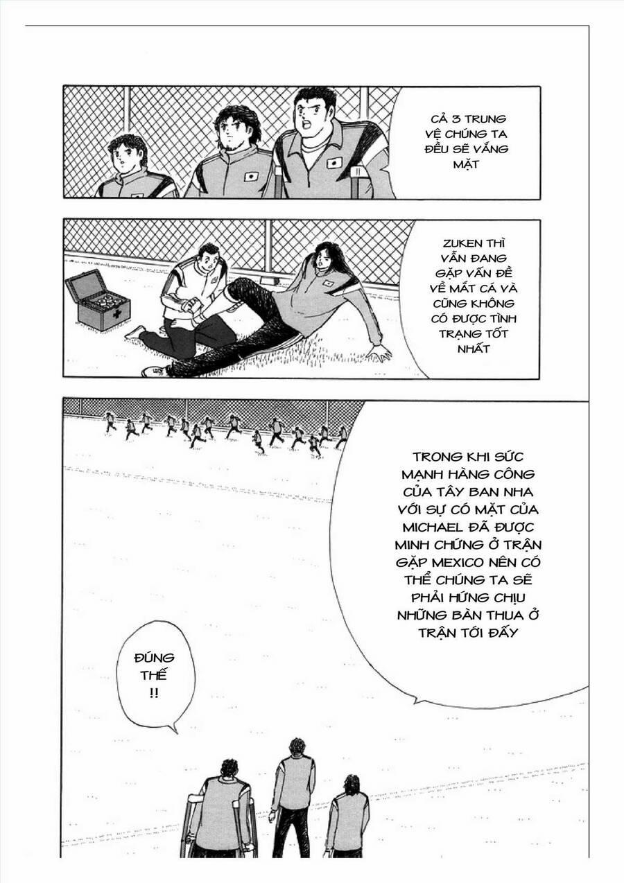Captain Tsubasa : Rising Sun 124 trang 2