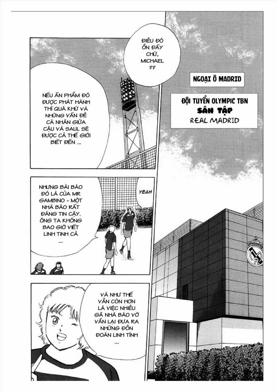Captain Tsubasa : Rising Sun 124 trang 20