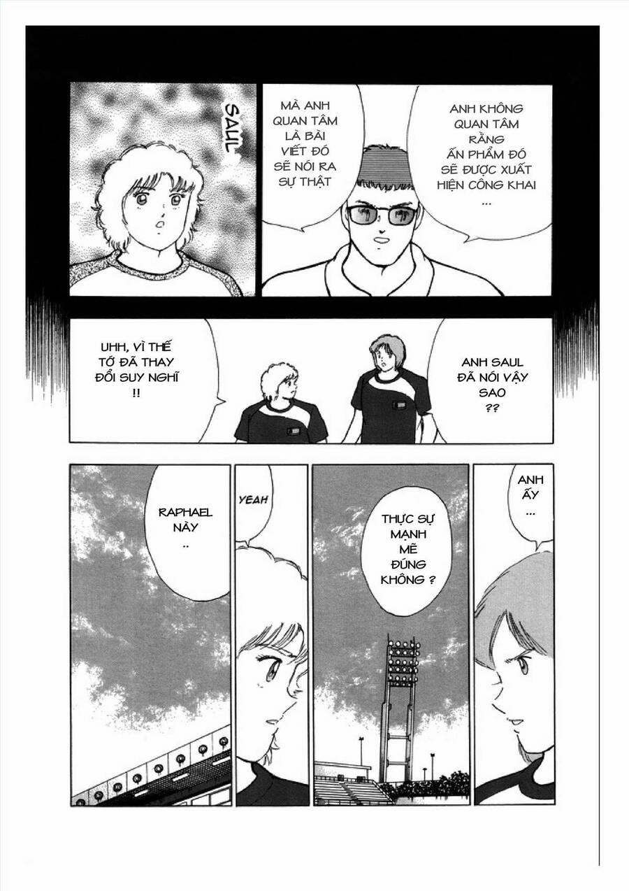 Captain Tsubasa : Rising Sun 124 trang 22