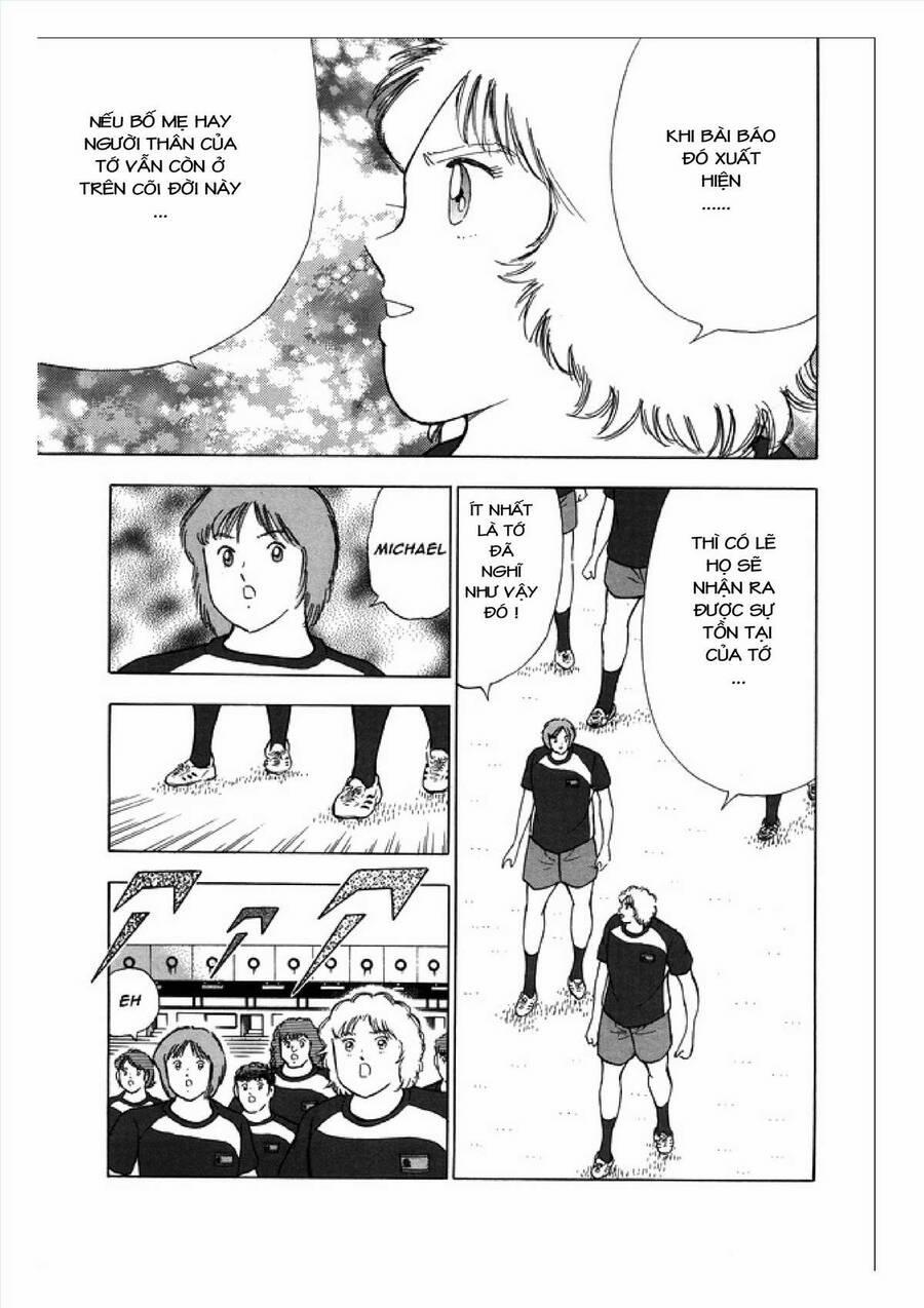 Captain Tsubasa : Rising Sun 124 trang 23
