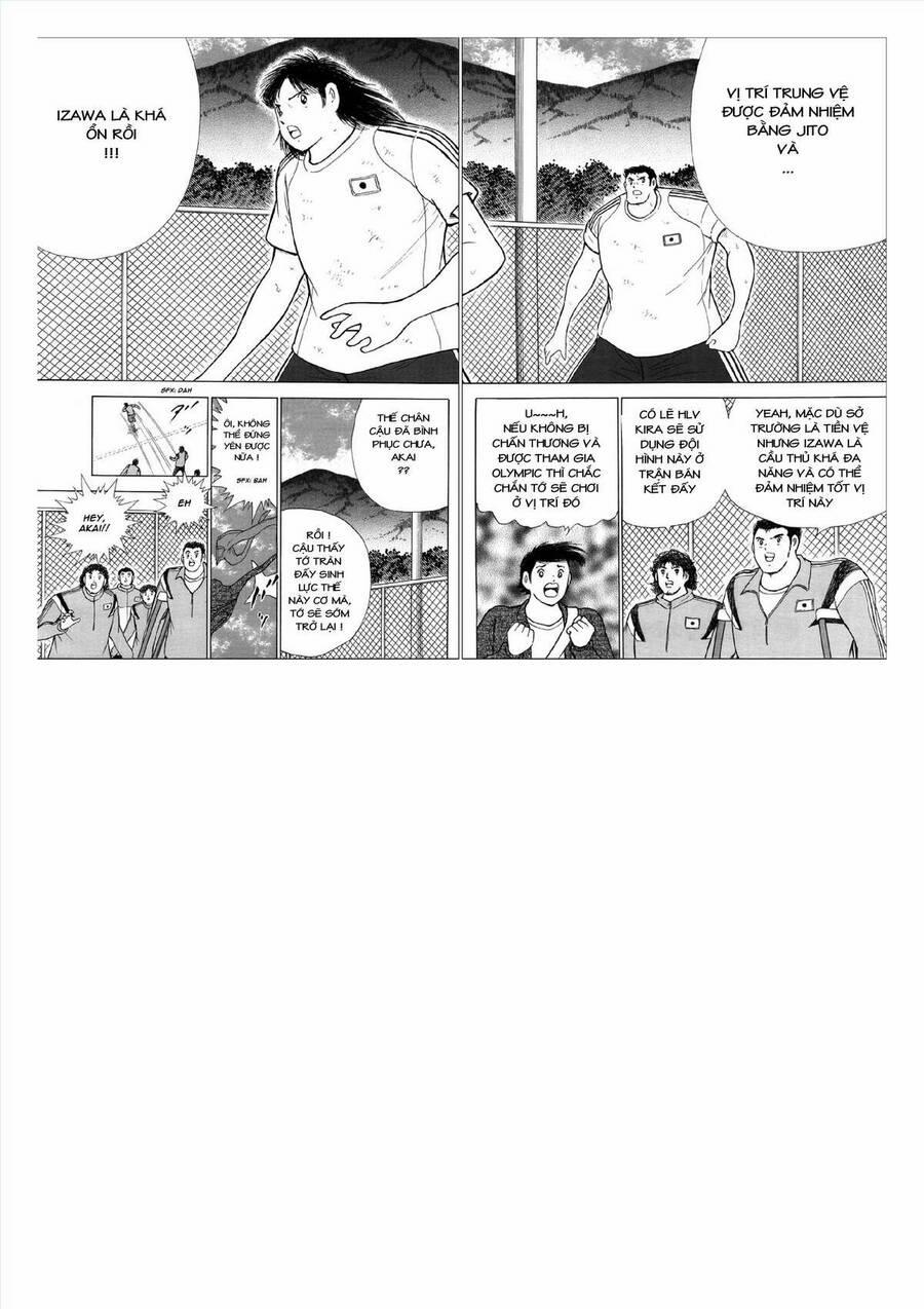Captain Tsubasa : Rising Sun 124 trang 28