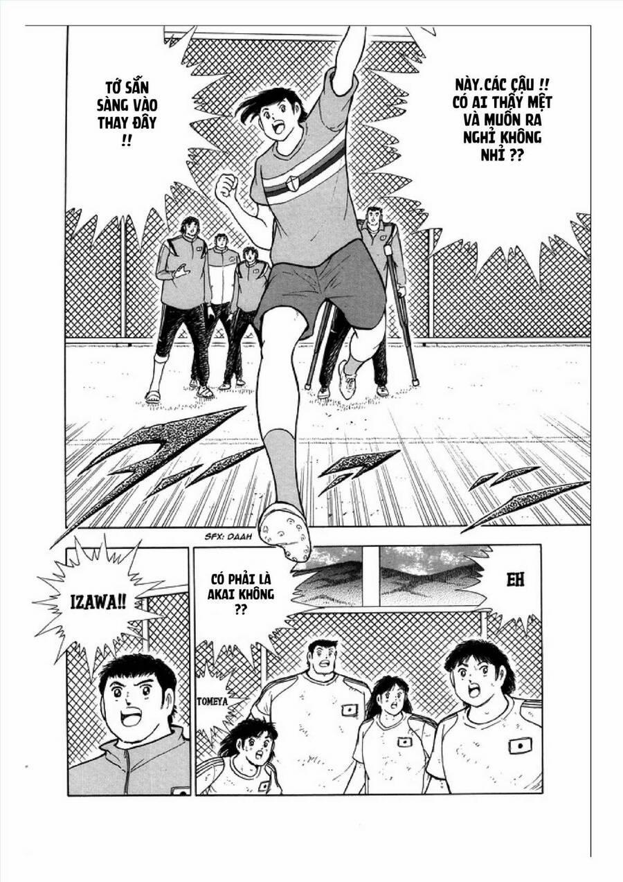 Captain Tsubasa : Rising Sun 124 trang 29