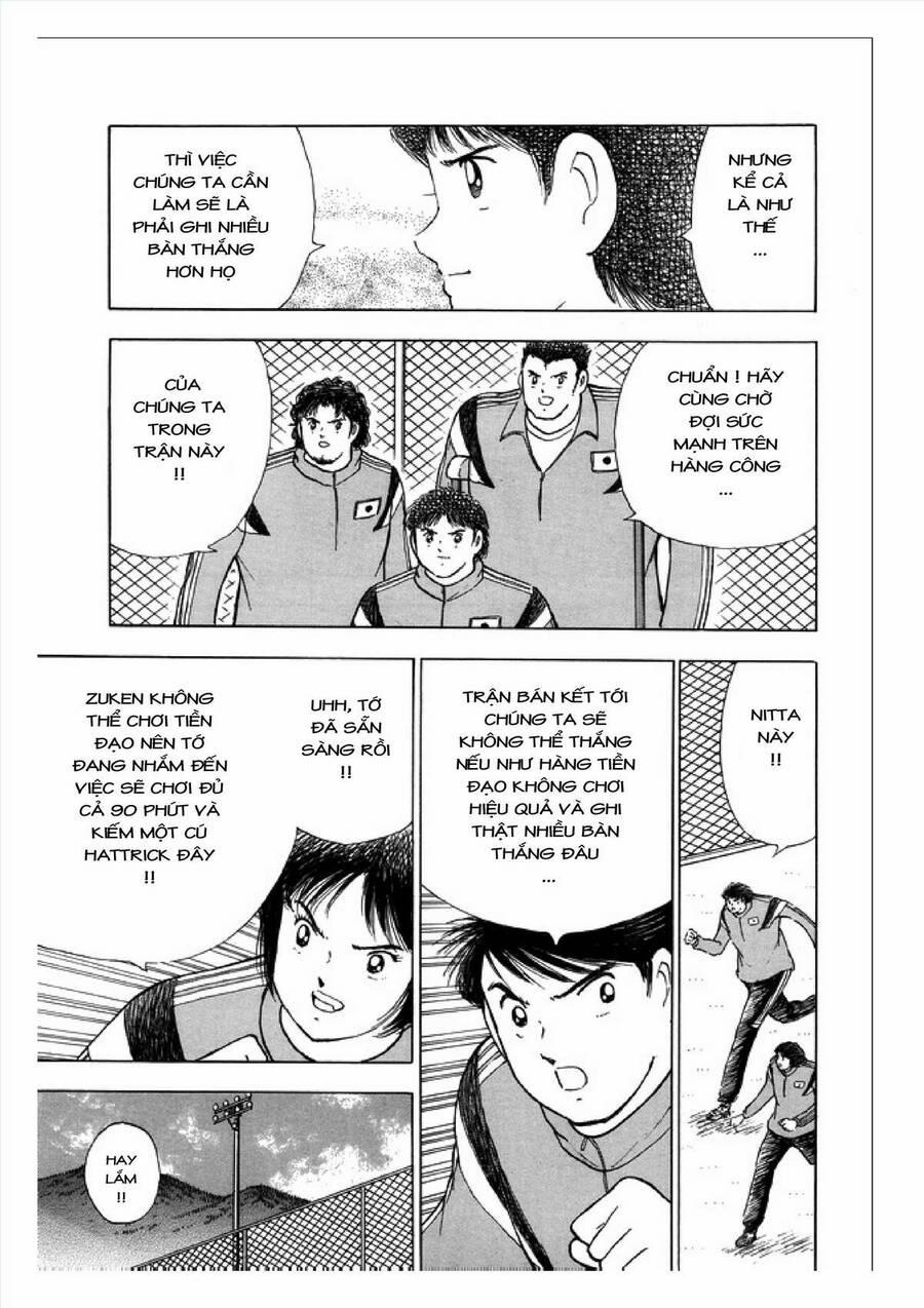 Captain Tsubasa : Rising Sun 124 trang 3