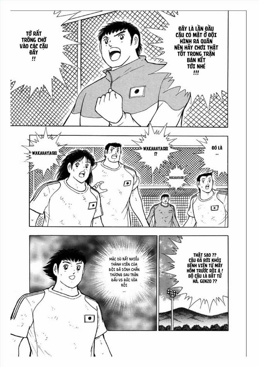 Captain Tsubasa : Rising Sun 124 trang 30
