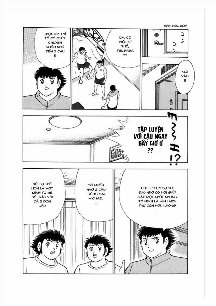 Captain Tsubasa : Rising Sun 124 trang 34