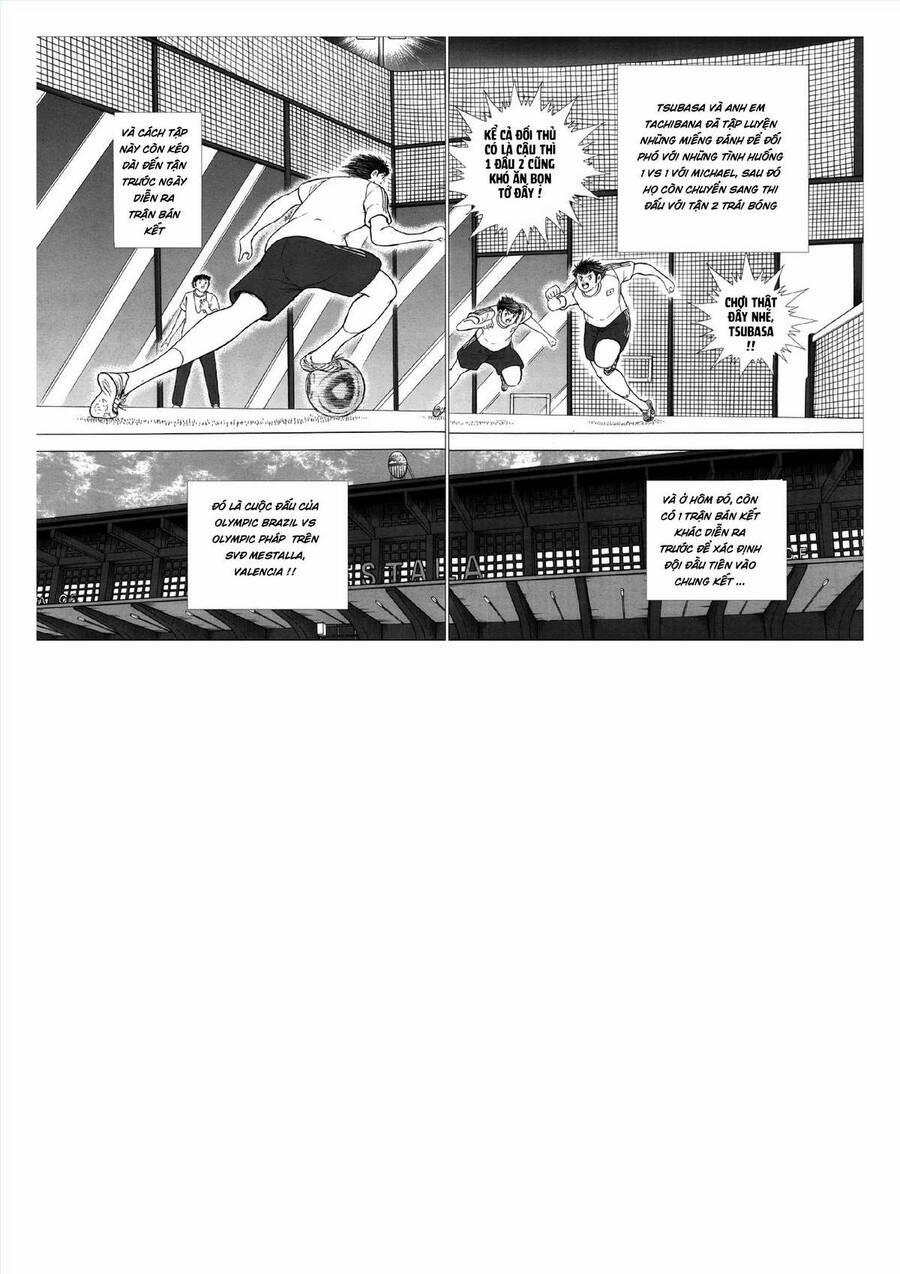 Captain Tsubasa : Rising Sun 124 trang 37