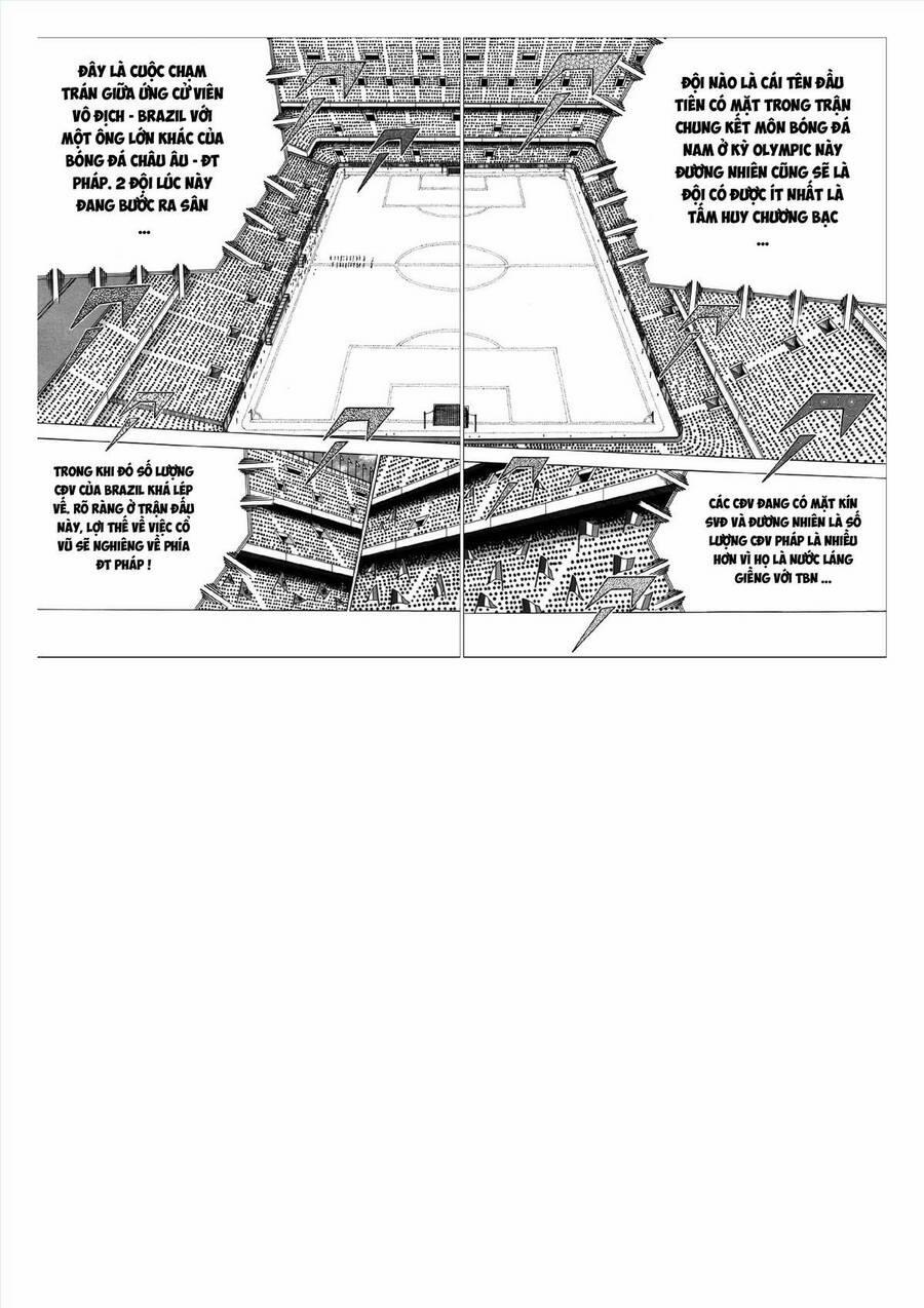 Captain Tsubasa : Rising Sun 124 trang 38