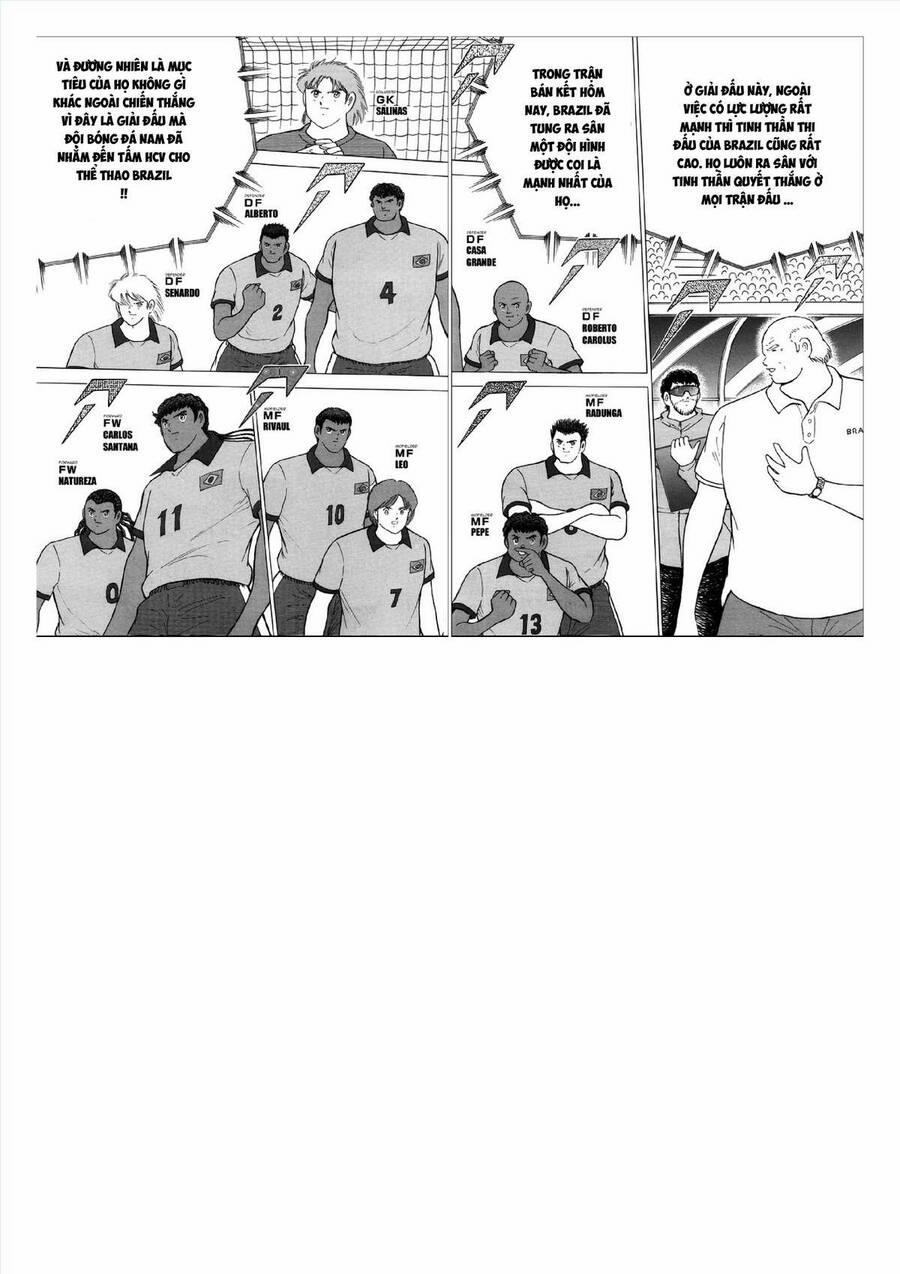 Captain Tsubasa : Rising Sun 124 trang 39