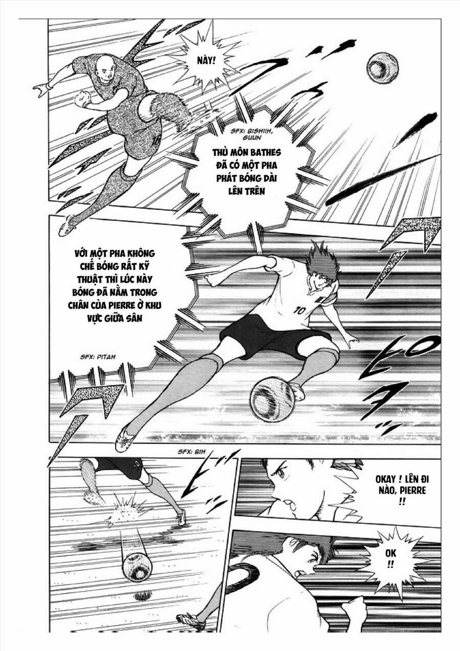 Captain Tsubasa : Rising Sun 124 trang 43