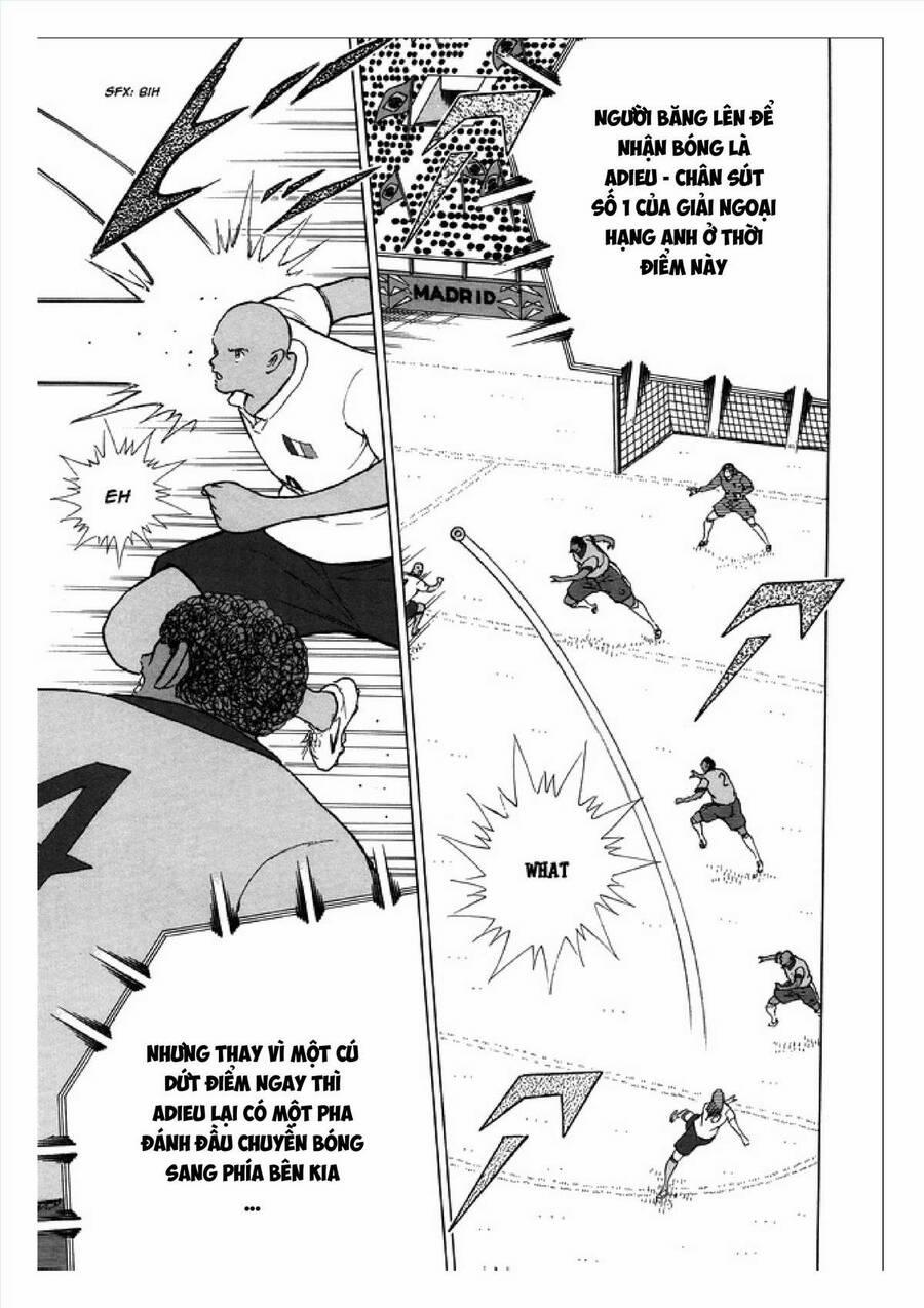 Captain Tsubasa : Rising Sun 124 trang 46