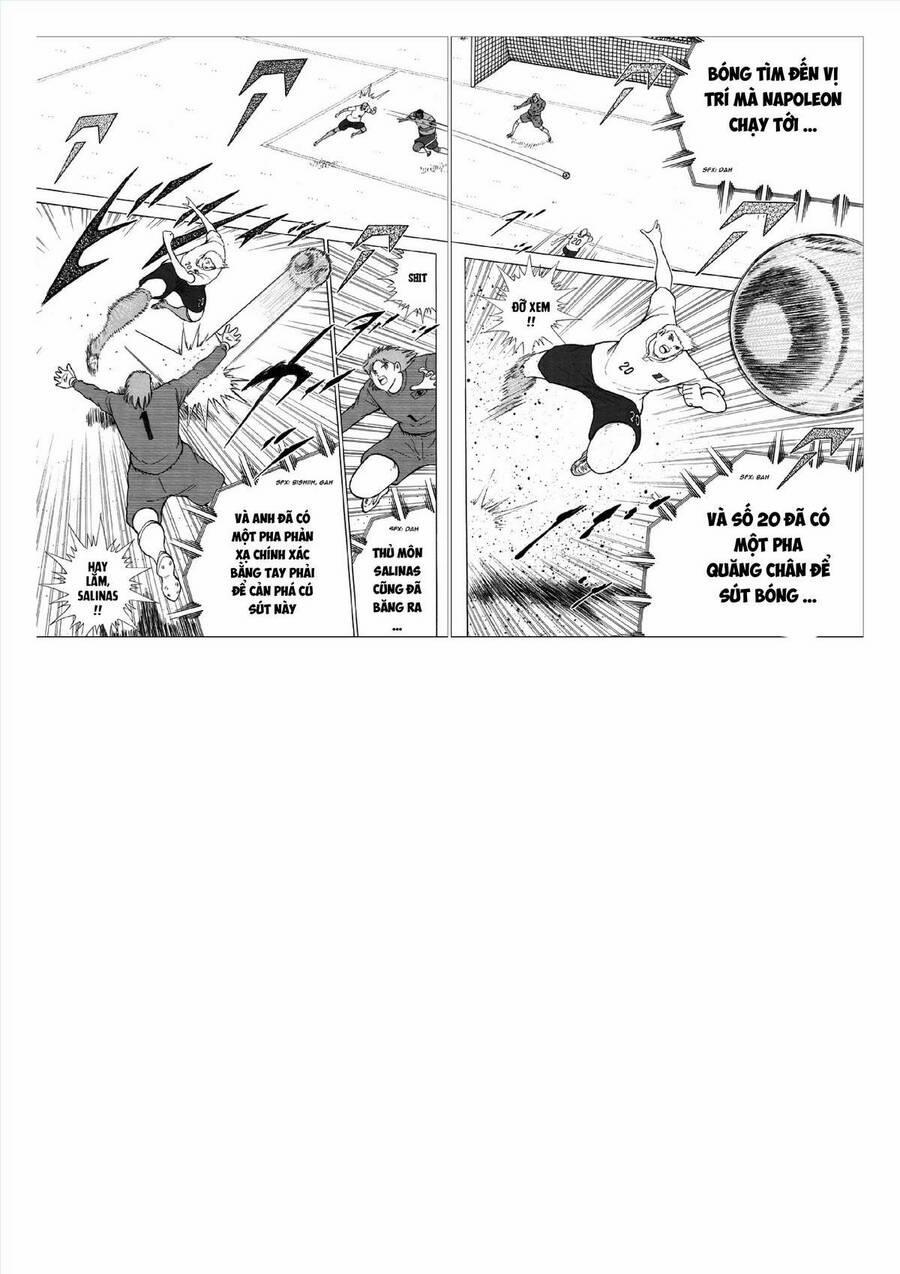 Captain Tsubasa : Rising Sun 124 trang 47