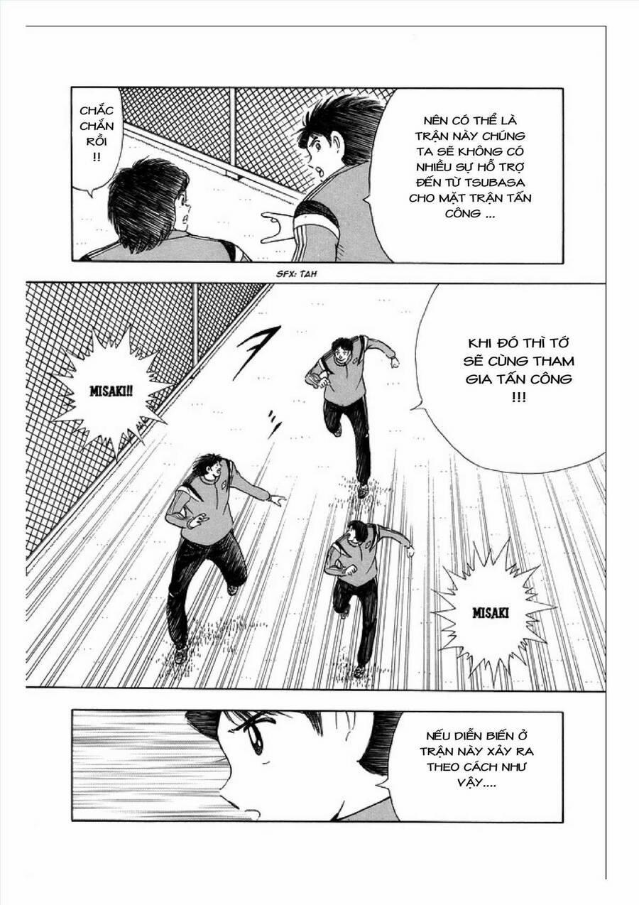 Captain Tsubasa : Rising Sun 124 trang 5