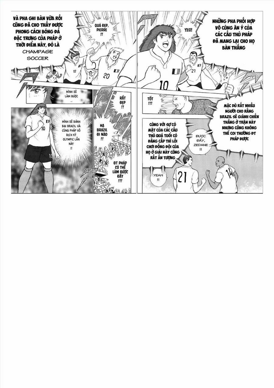 Captain Tsubasa : Rising Sun 124 trang 50