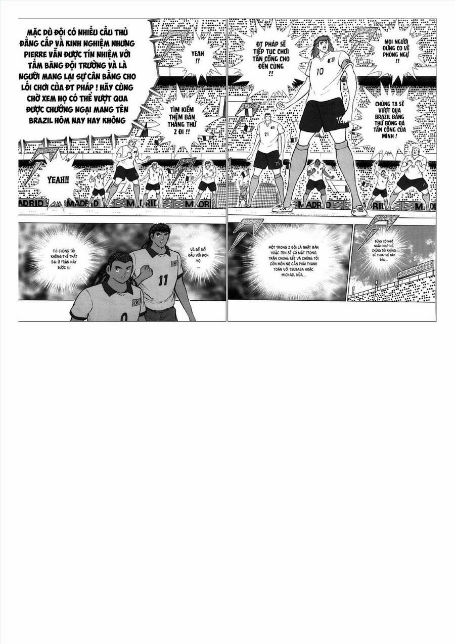 Captain Tsubasa : Rising Sun 124 trang 51
