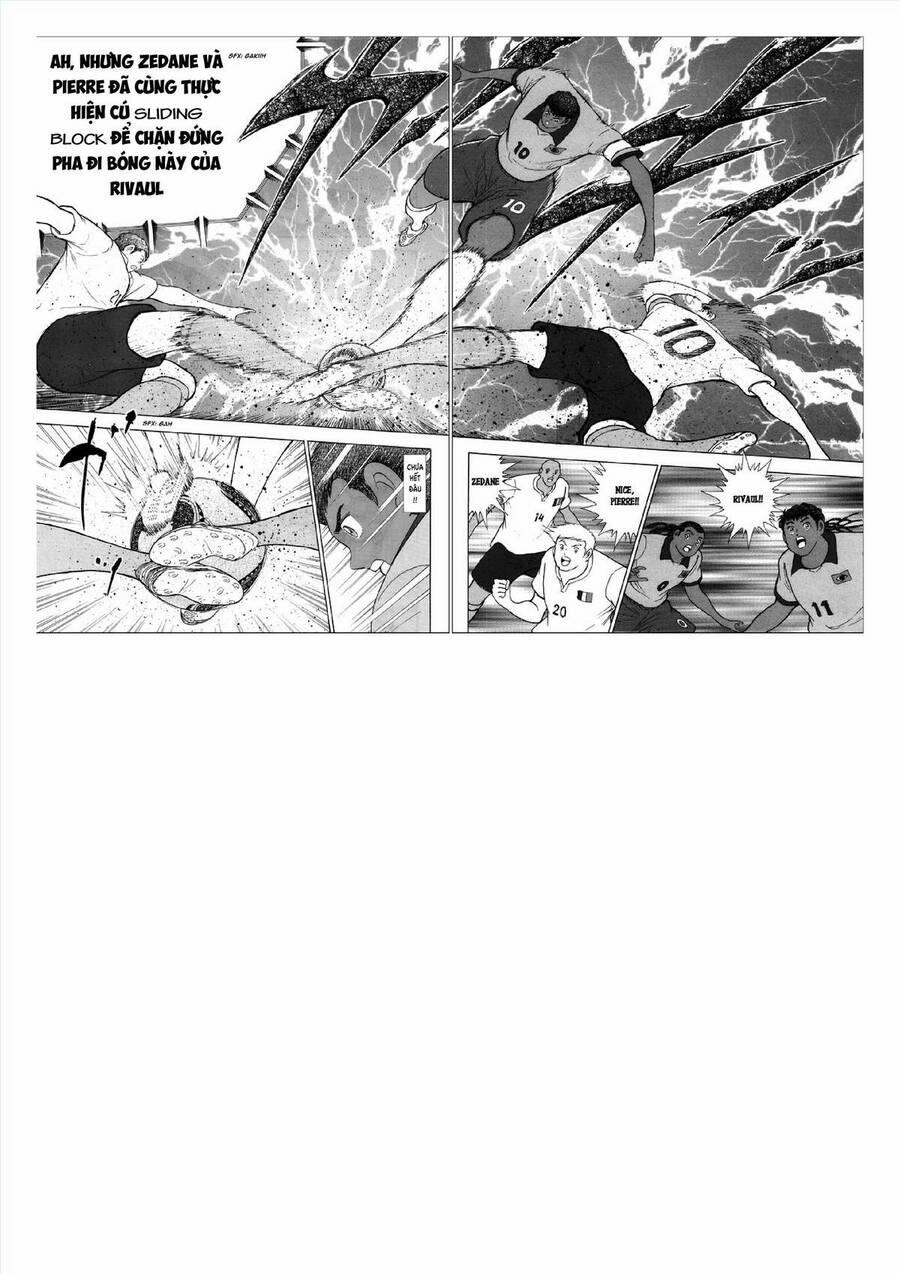 Captain Tsubasa : Rising Sun 124 trang 56