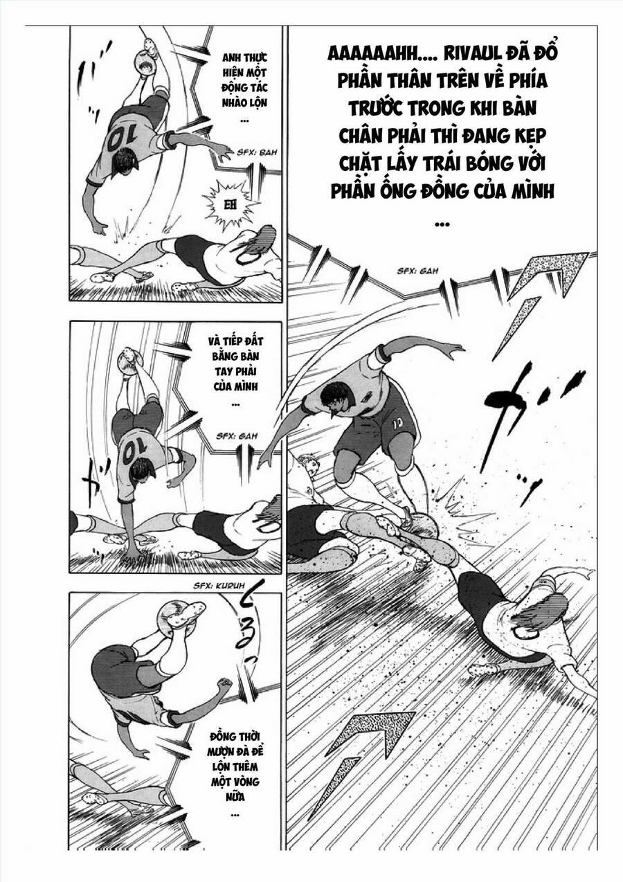 Captain Tsubasa : Rising Sun 124 trang 57