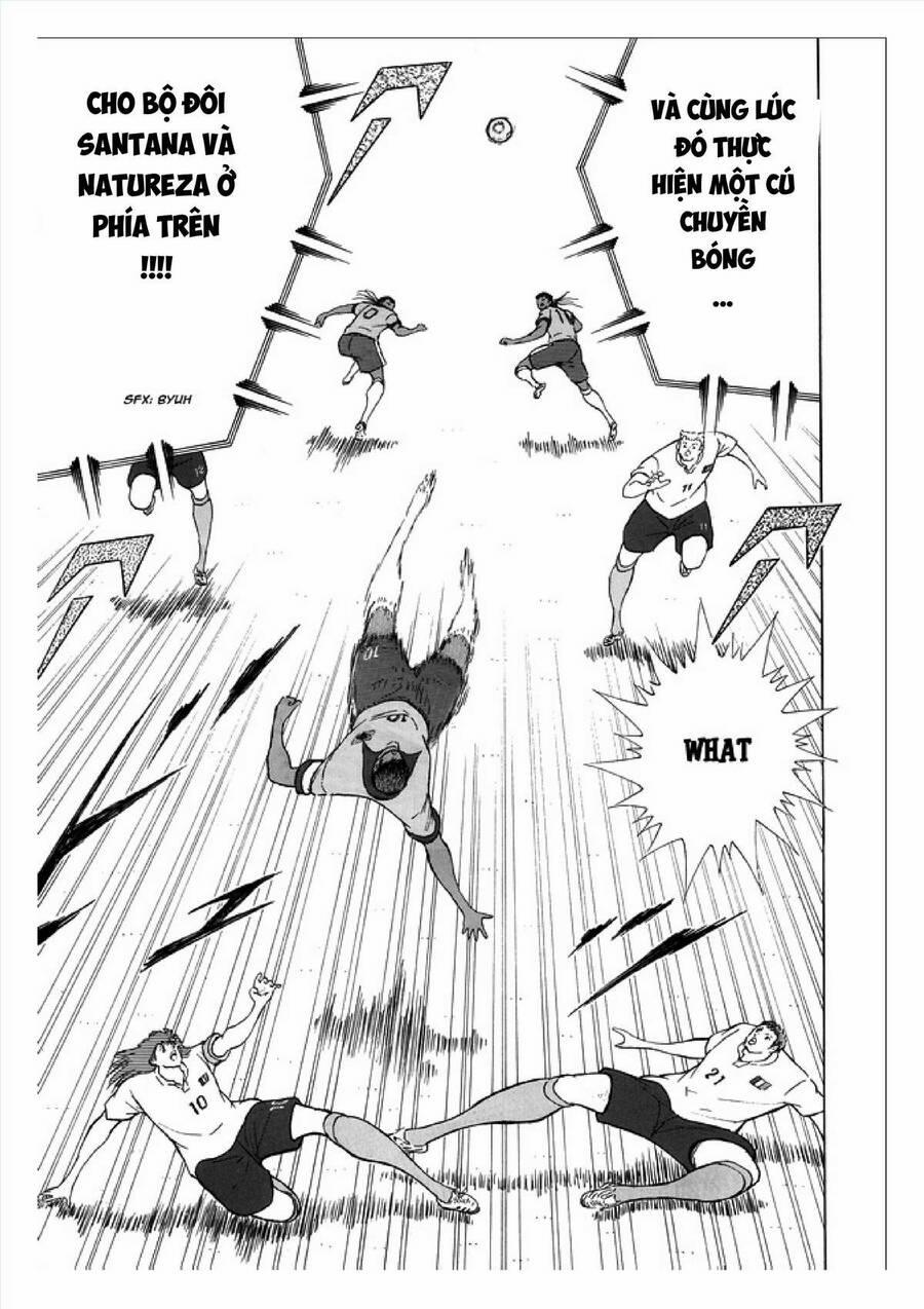 Captain Tsubasa : Rising Sun 124 trang 58
