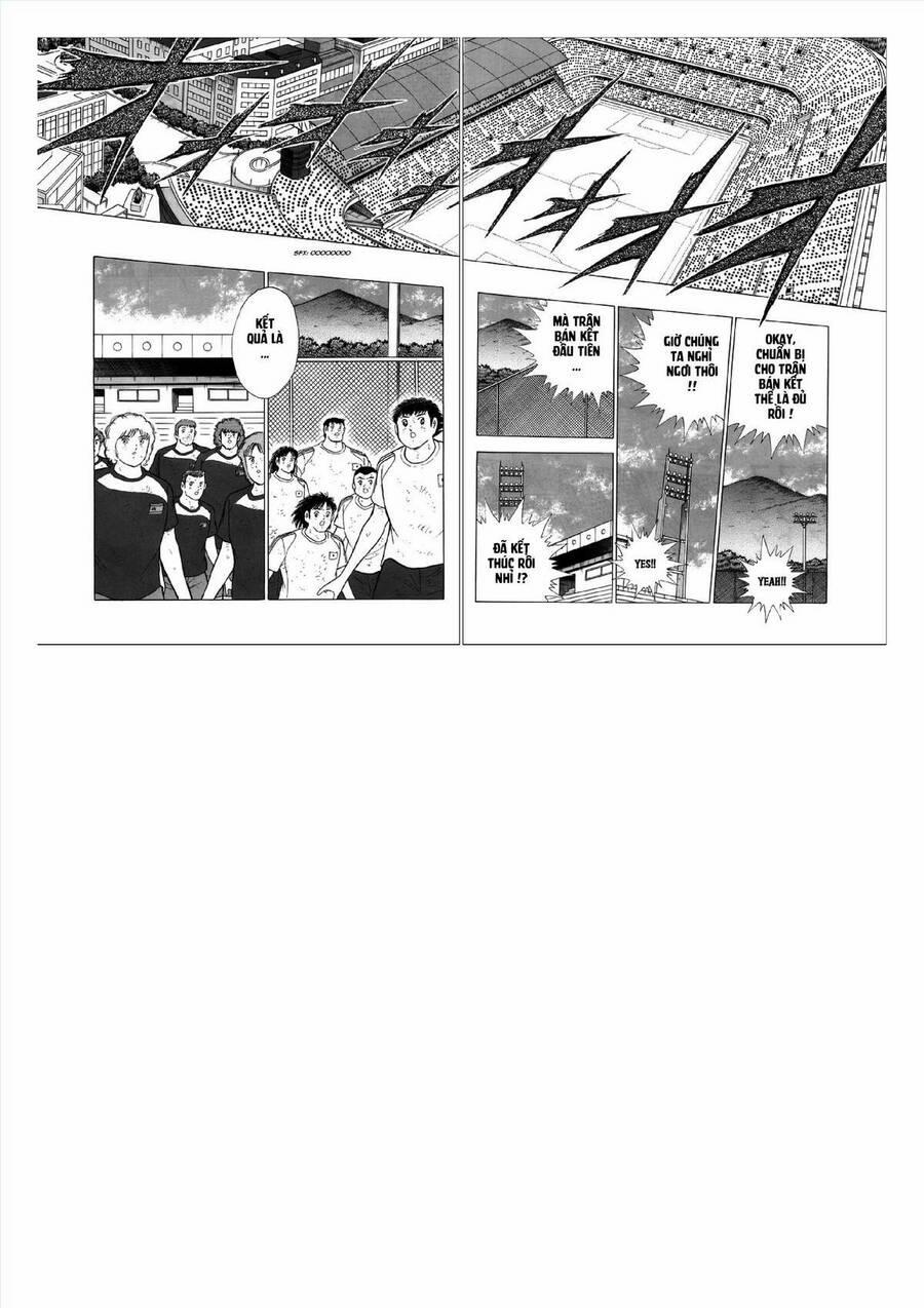 Captain Tsubasa : Rising Sun 124 trang 60