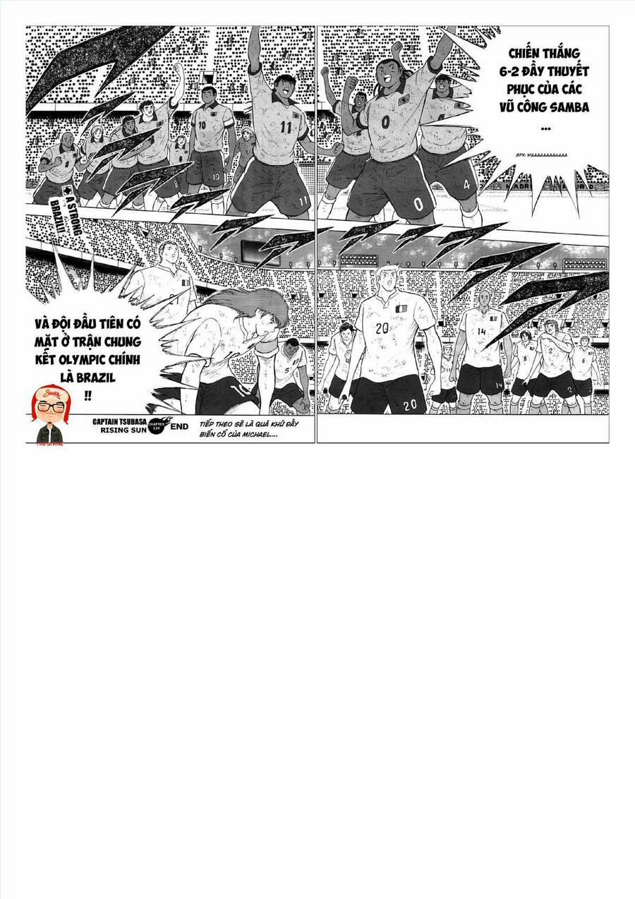 Captain Tsubasa : Rising Sun 124 trang 61