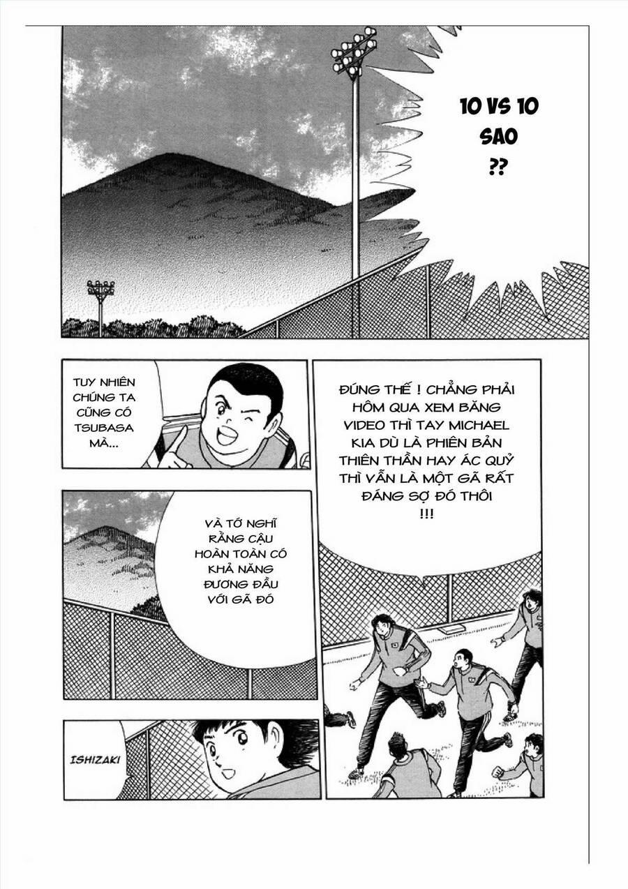 Captain Tsubasa : Rising Sun 124 trang 7