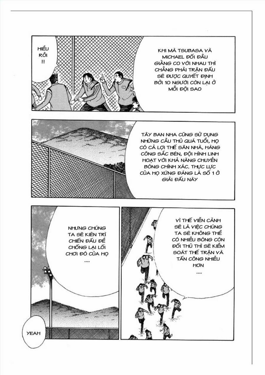 Captain Tsubasa : Rising Sun 124 trang 8