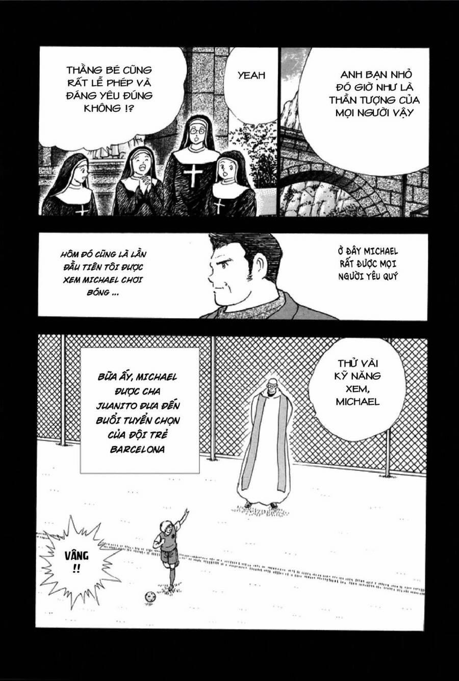 Captain Tsubasa : Rising Sun 127 trang 16