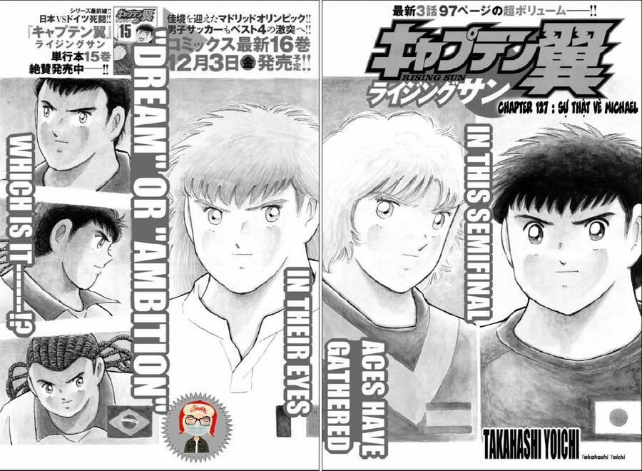 Captain Tsubasa : Rising Sun 127 trang 2