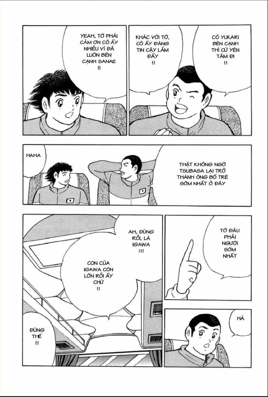 Captain Tsubasa : Rising Sun 127 trang 26