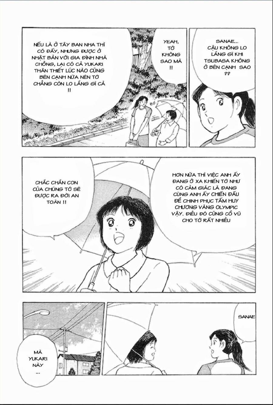 Captain Tsubasa : Rising Sun 127 trang 4