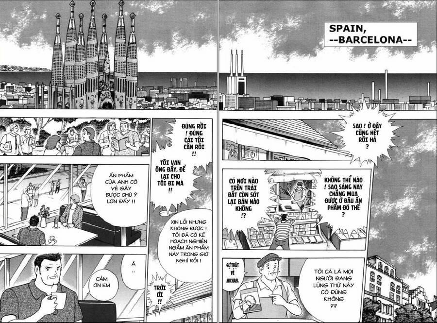 Captain Tsubasa : Rising Sun 127 trang 7