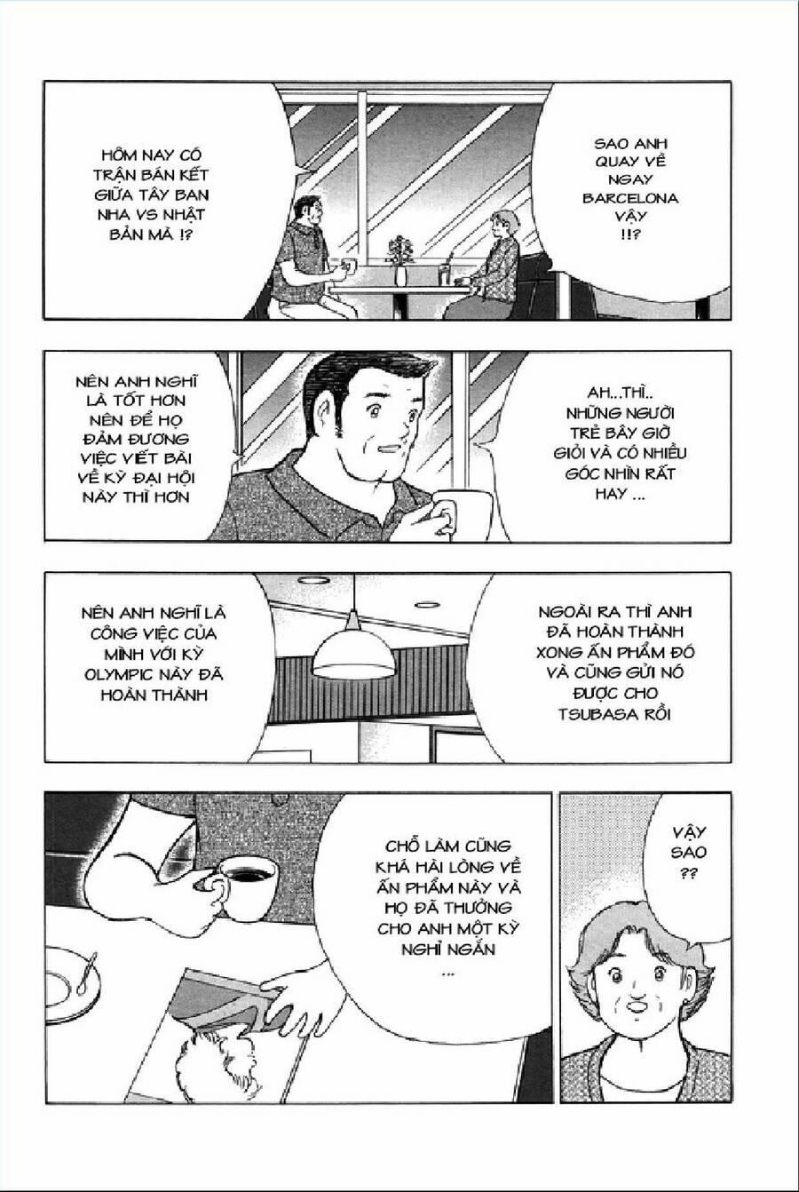 Captain Tsubasa : Rising Sun 127 trang 8