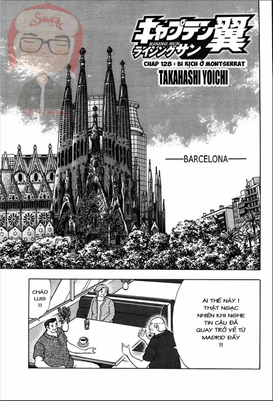 Captain Tsubasa : Rising Sun 128 trang 1