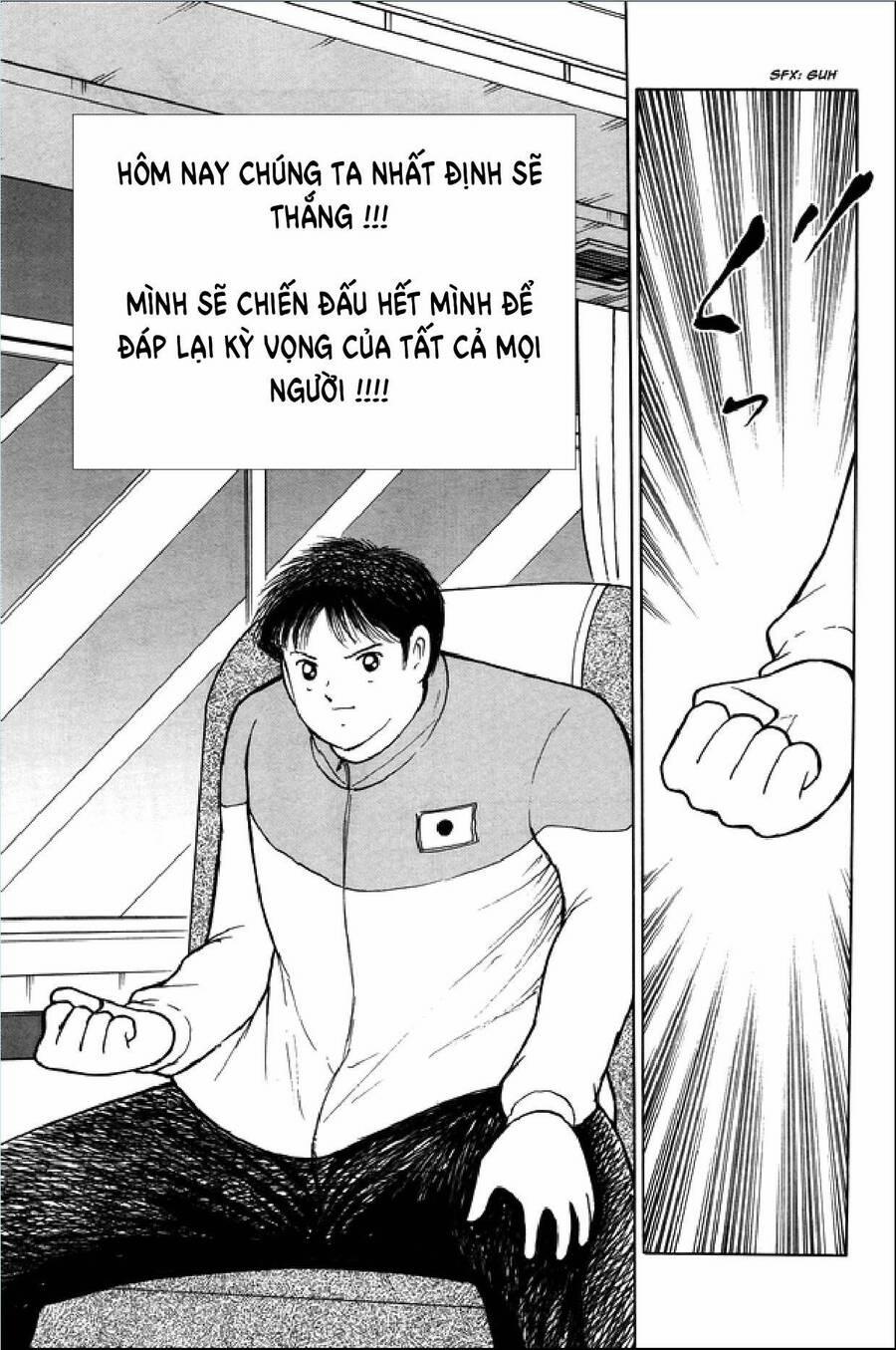 Captain Tsubasa : Rising Sun 128 trang 16