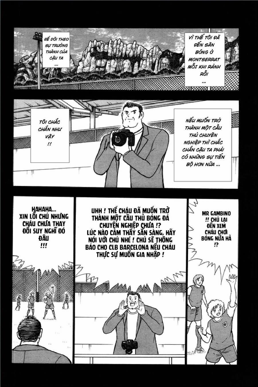 Captain Tsubasa : Rising Sun 128 trang 4